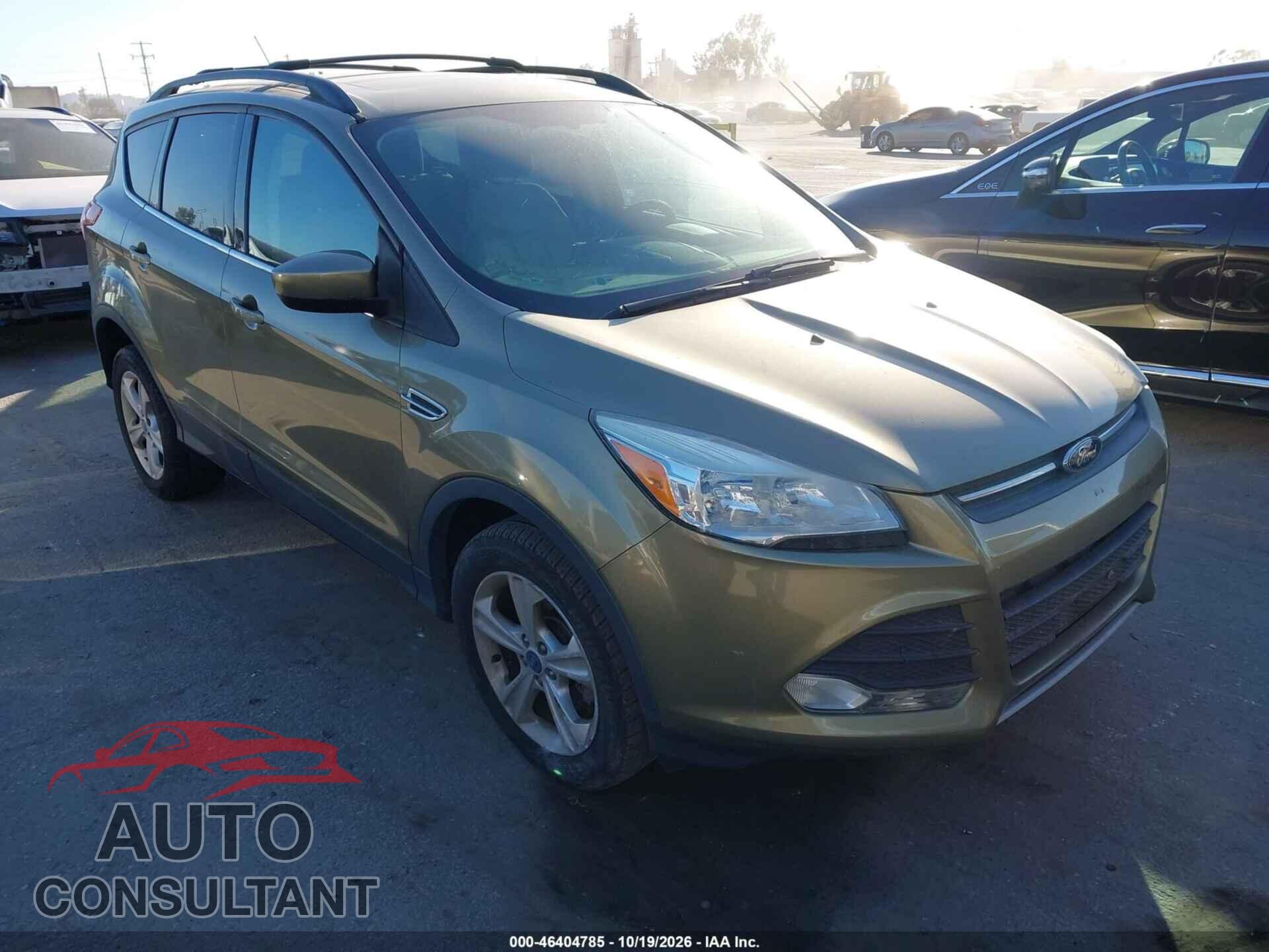 FORD ESCAPE 2013 - 1FMCU9G96DUC94945
