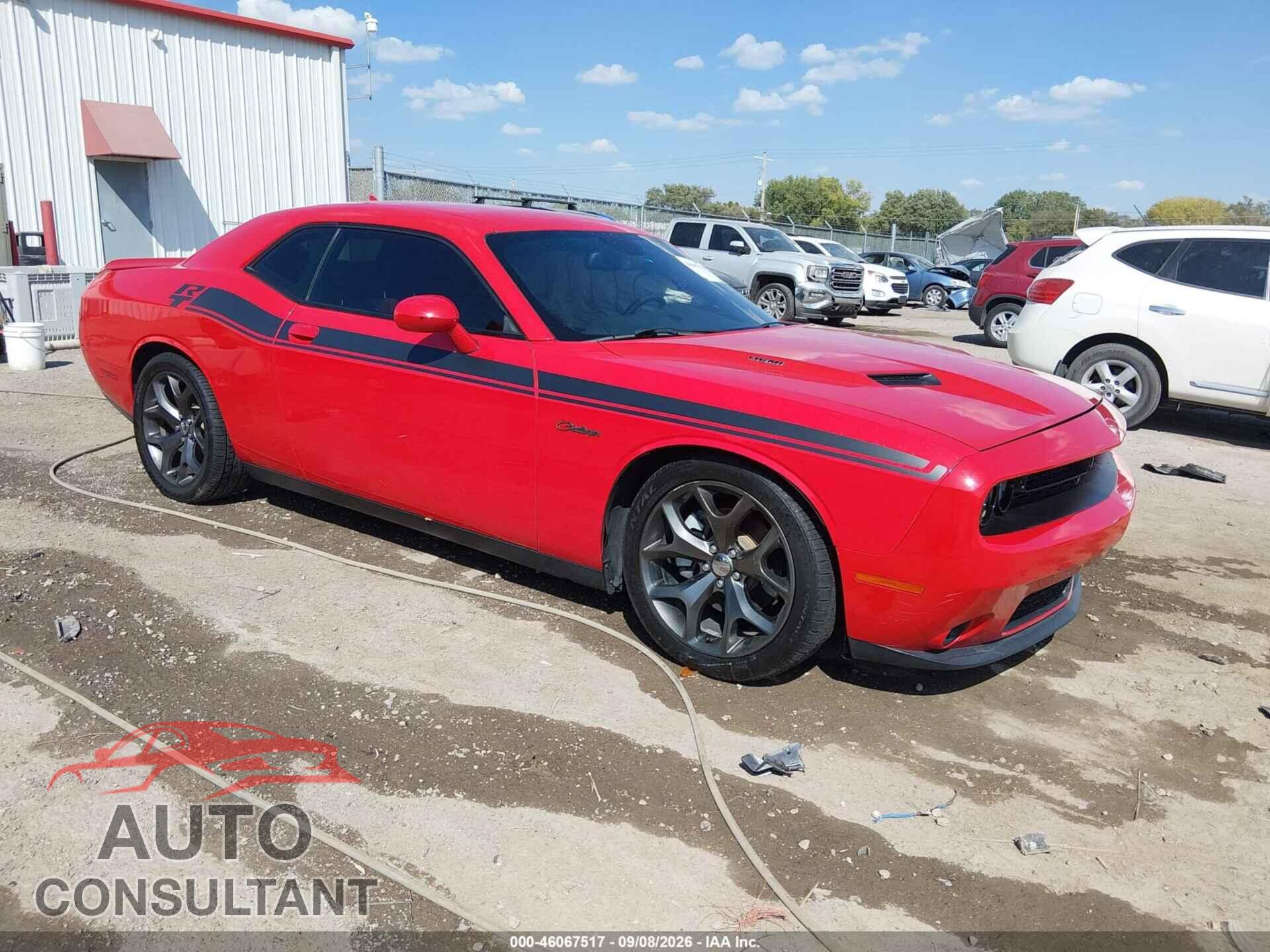 DODGE CHALLENGER 2015 - 2C3CDZBT8FH724072