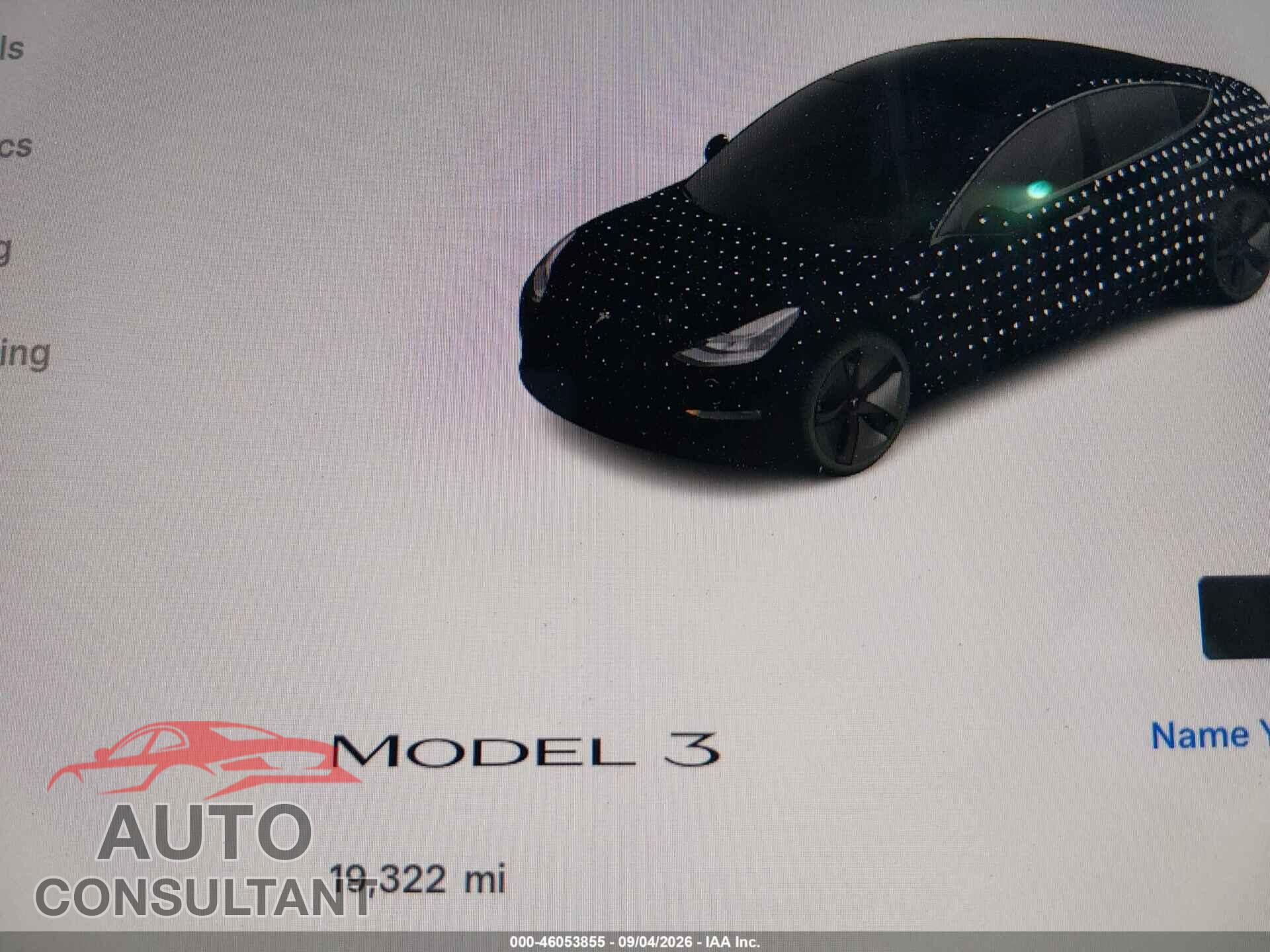 TESLA MODEL 3 2023 - 5YJ3E1EA2PF569742