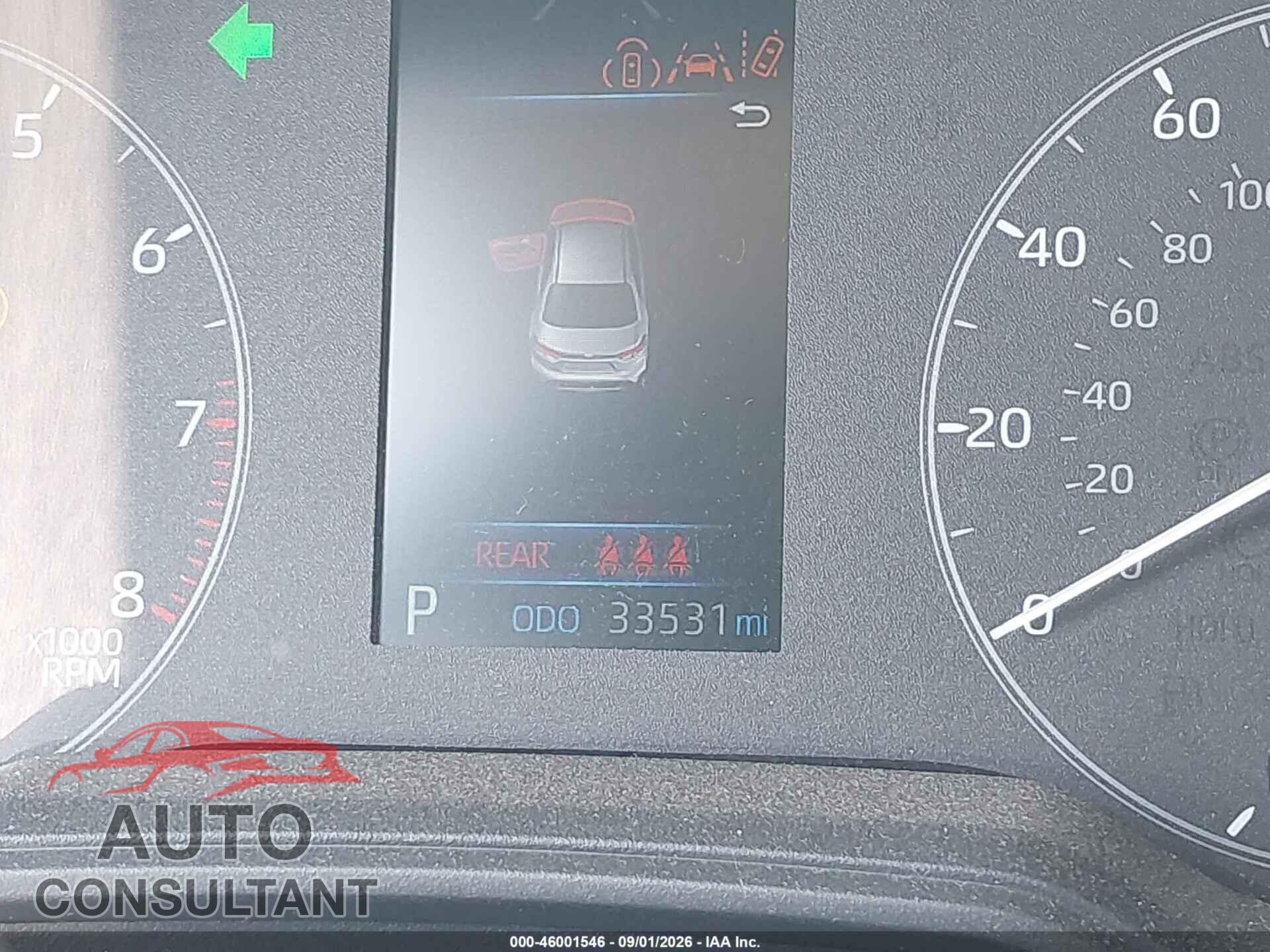 TOYOTA COROLLA 2023 - 5YFB4MDE5PP035000