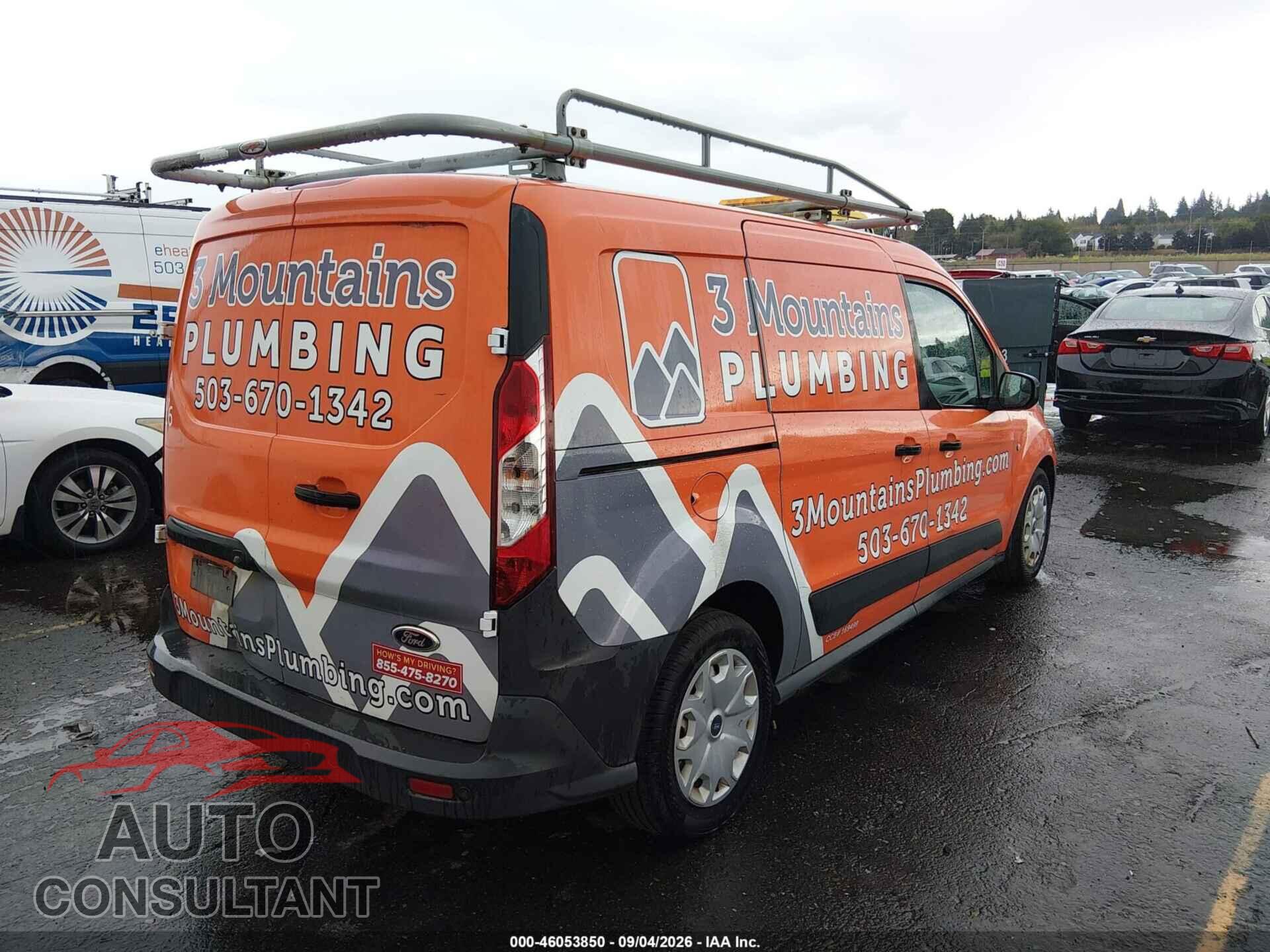 FORD TRANSIT CONNECT 2014 - NM0LS7E72E1149627