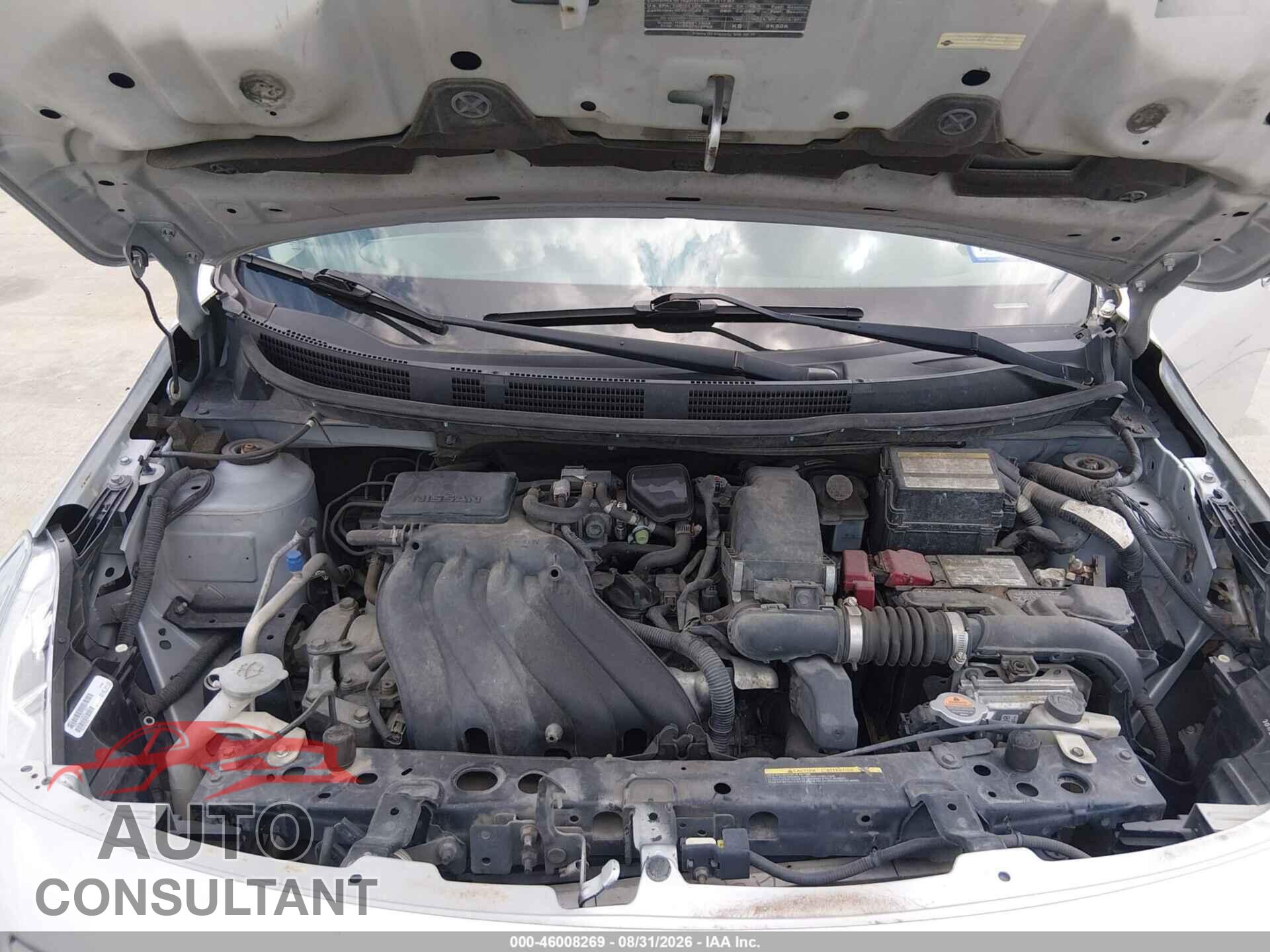 NISSAN VERSA 2017 - 3N1CN7AP3HL801073