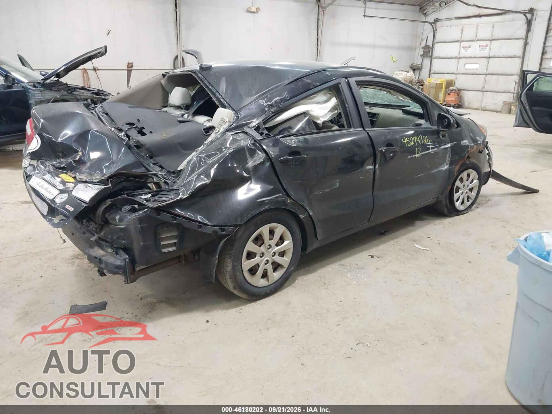KIA RIO 2013 - KNADM4A36D6131035