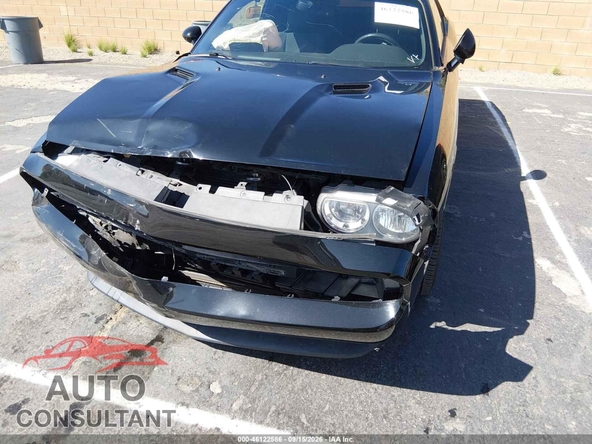 DODGE CHALLENGER 2014 - 2C3CDYAG2EH294665