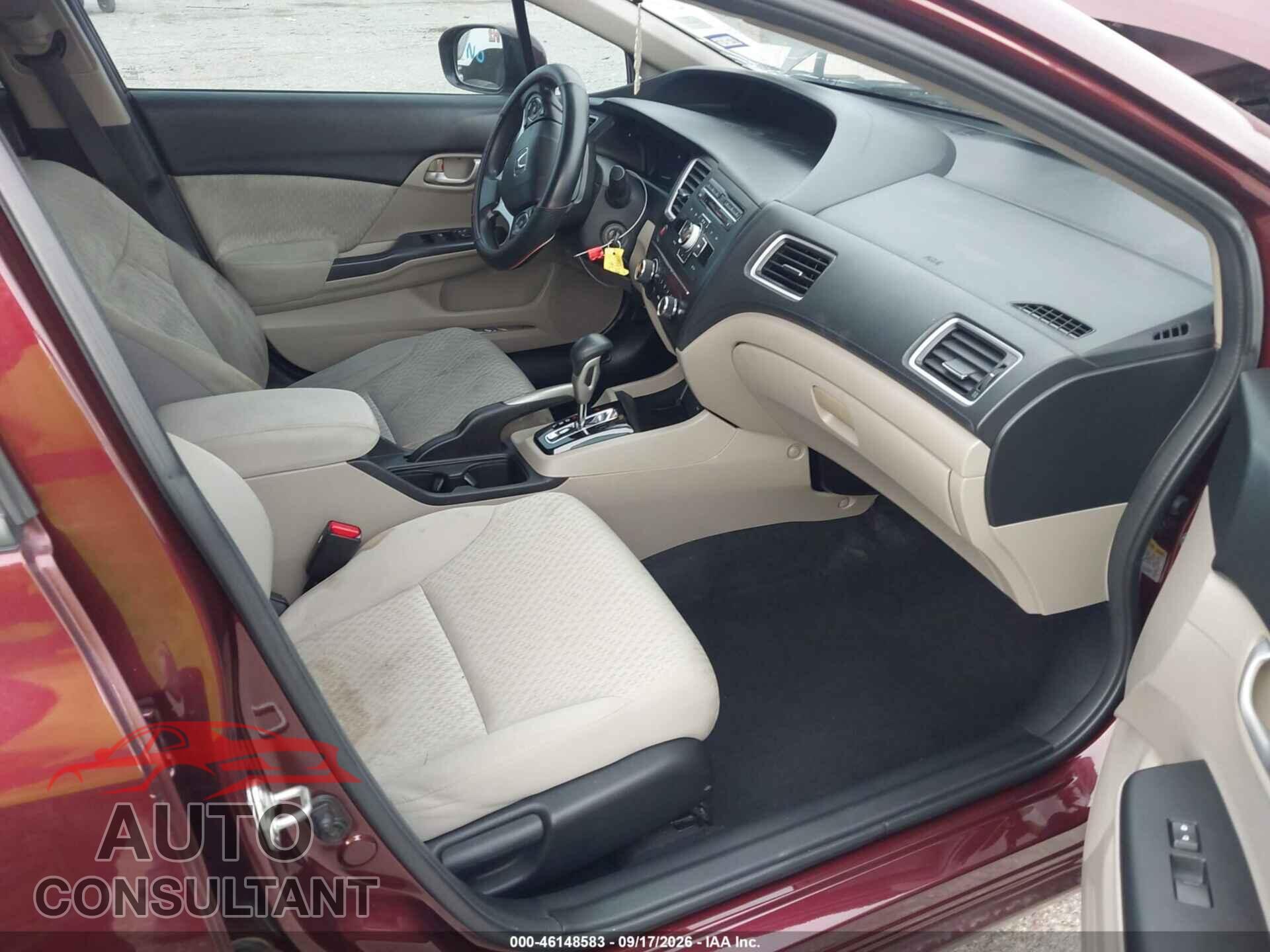 HONDA CIVIC 2014 - 19XFB2F58EE031837