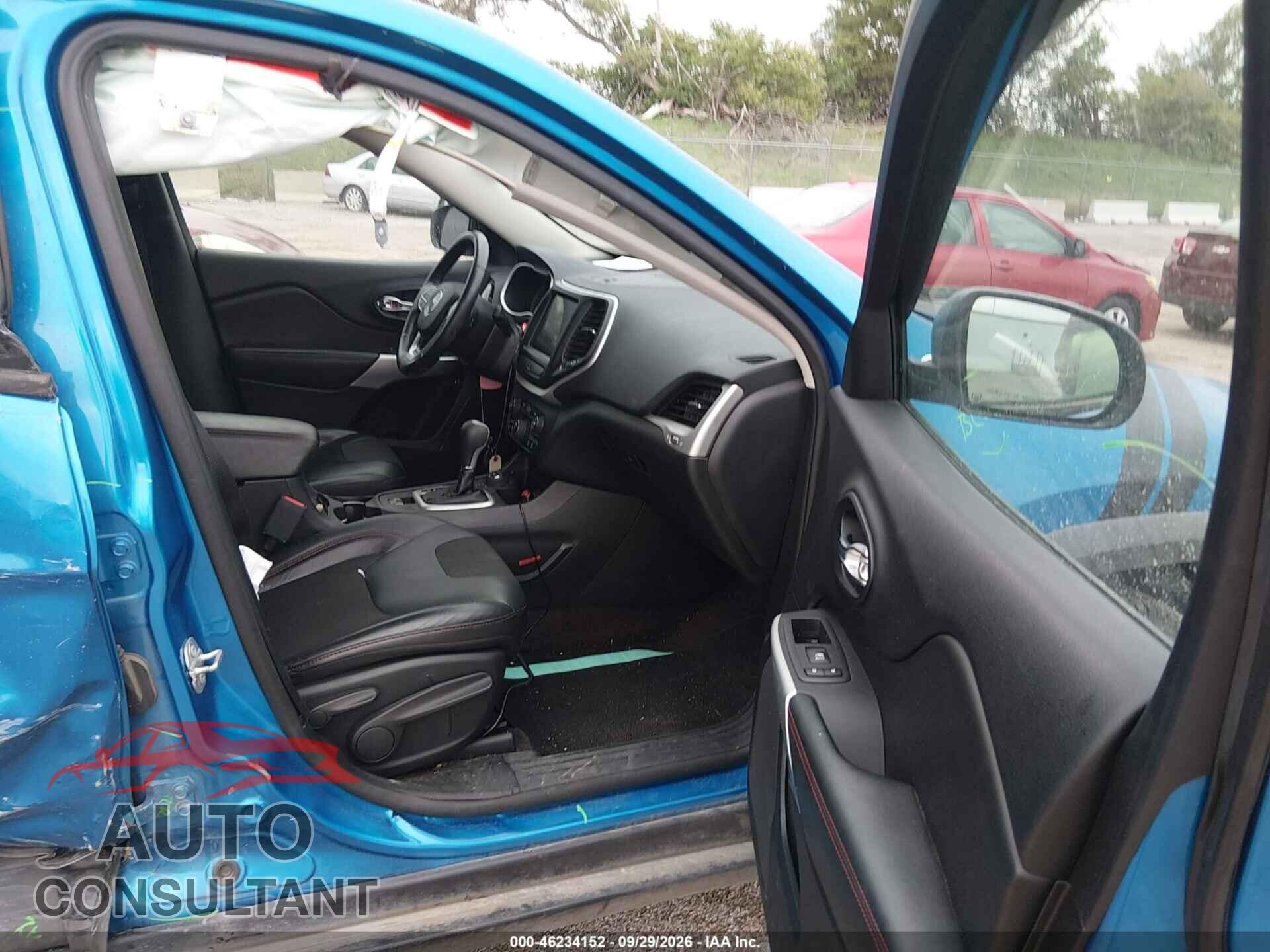 JEEP CHEROKEE 2017 - 1C4PJMBS0HW664762