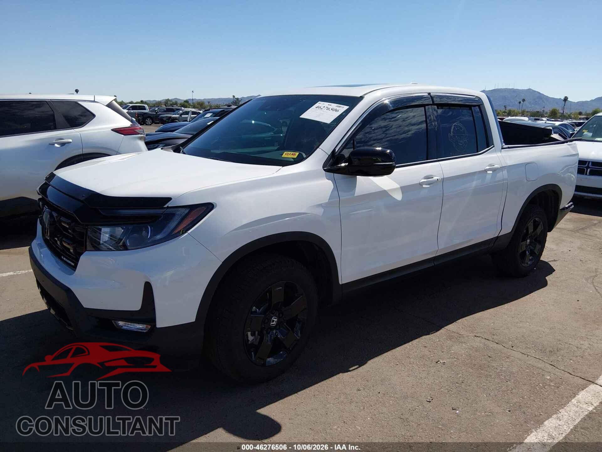 HONDA RIDGELINE 2026 - 5FPYK3F82TB019593