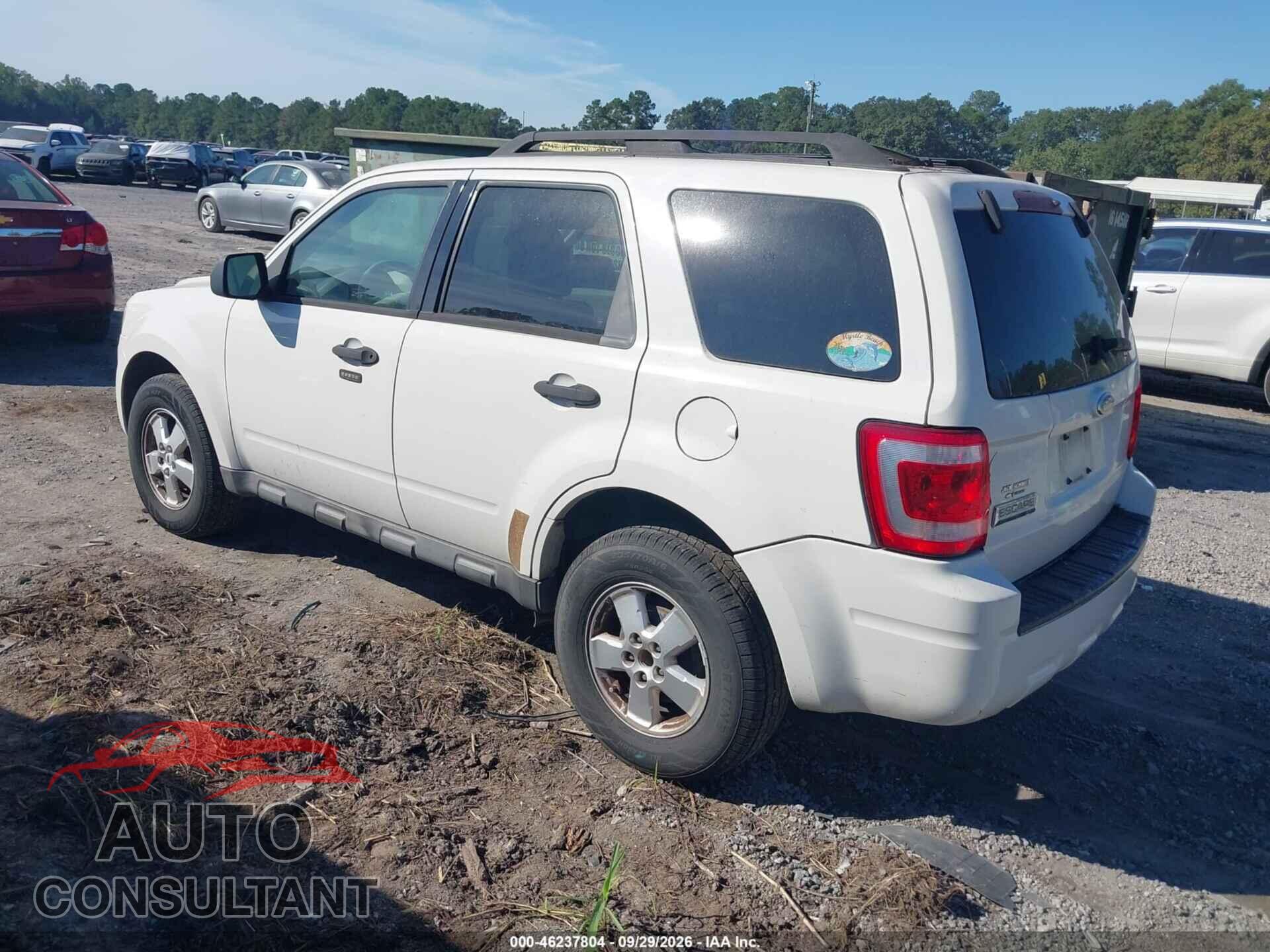 FORD ESCAPE 2009 - 1FMCU03G59KA43935