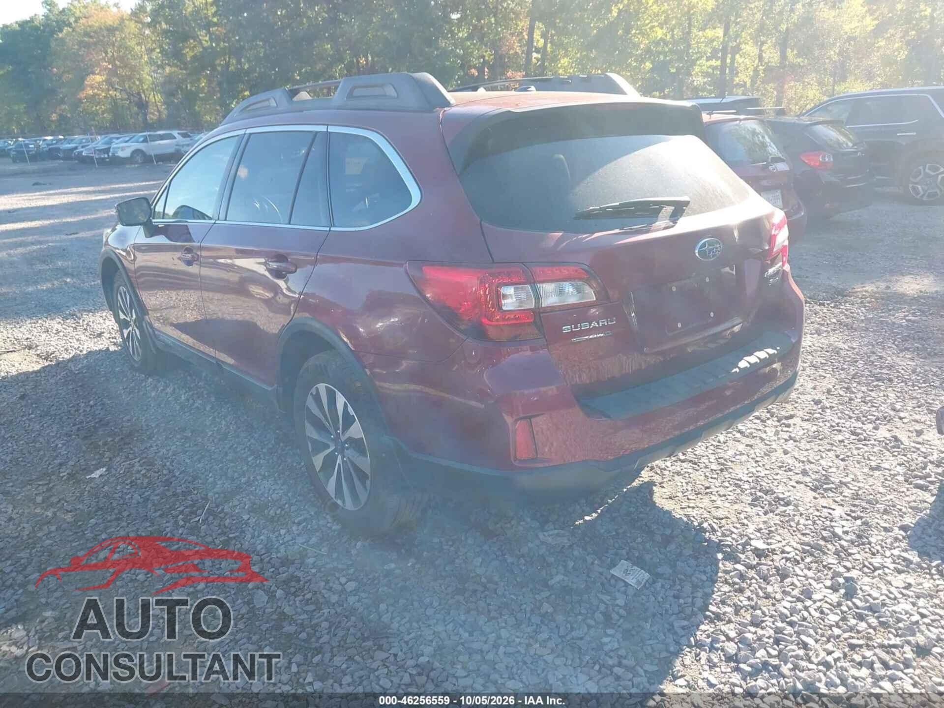 SUBARU OUTBACK 2015 - 4S4BSENC9F3294830