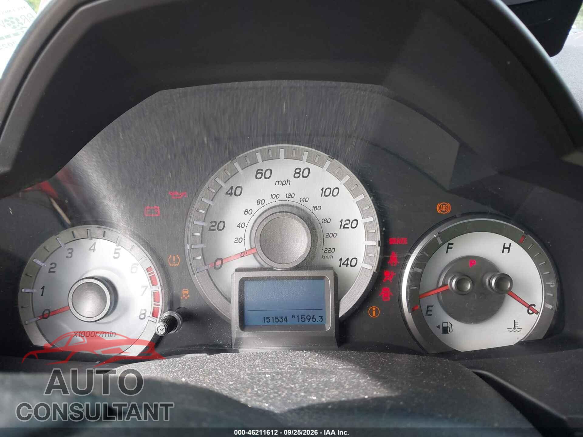 HONDA PILOT 2013 - 5FNYF3H90DB007110