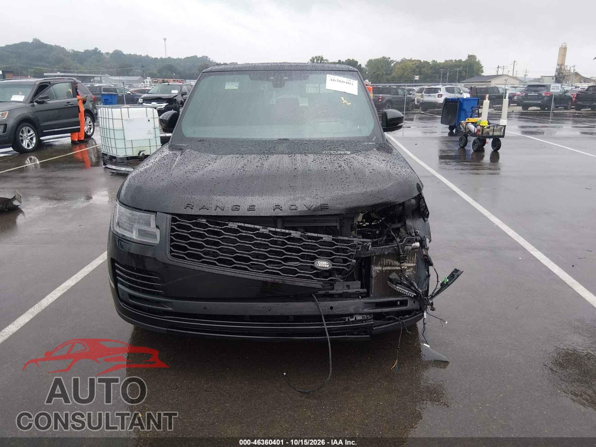 LAND ROVER RANGE ROVER 2020 - SALGS2RU5LA403859