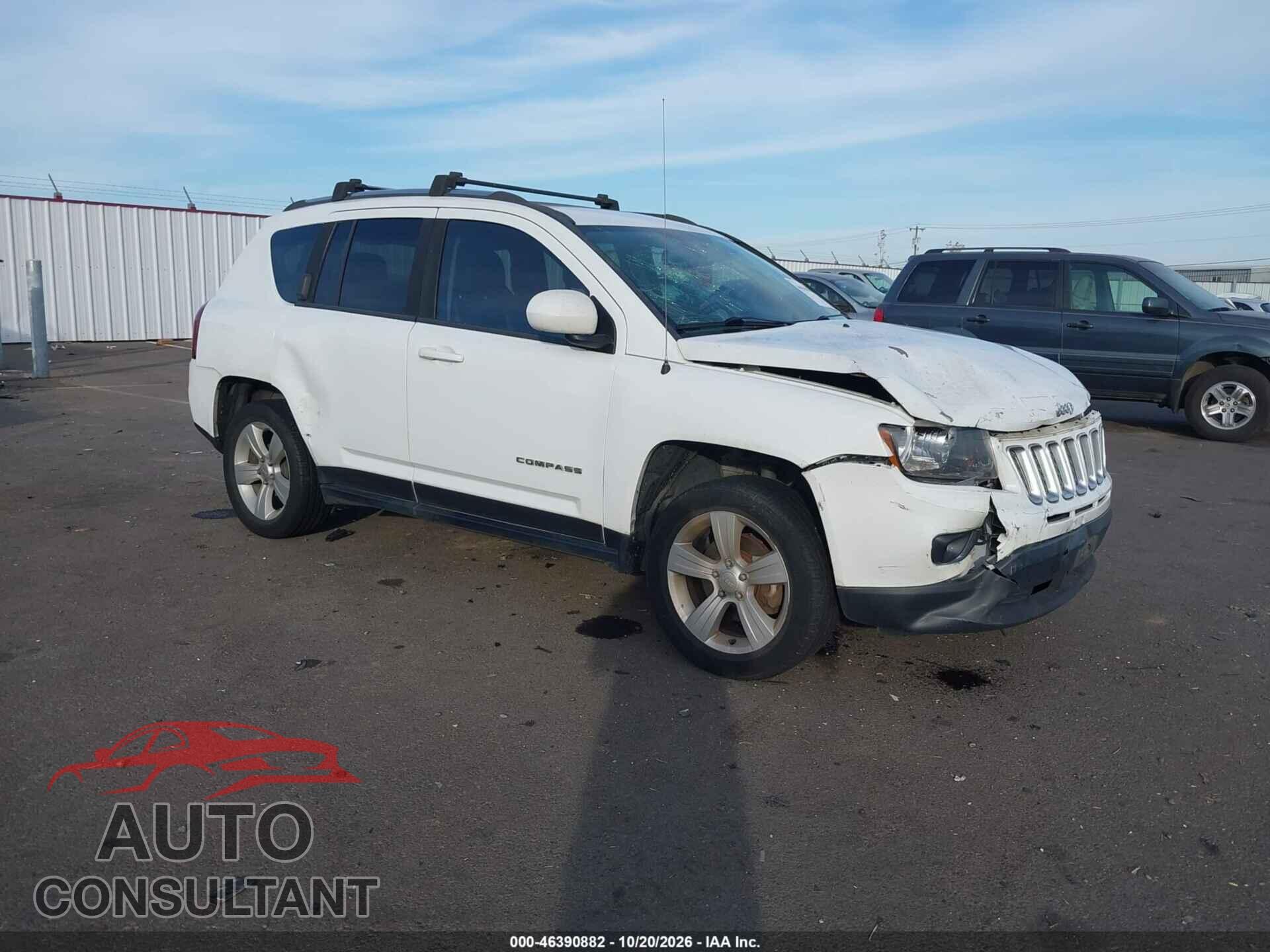 JEEP COMPASS 2015 - 1C4NJCEA8FD171330