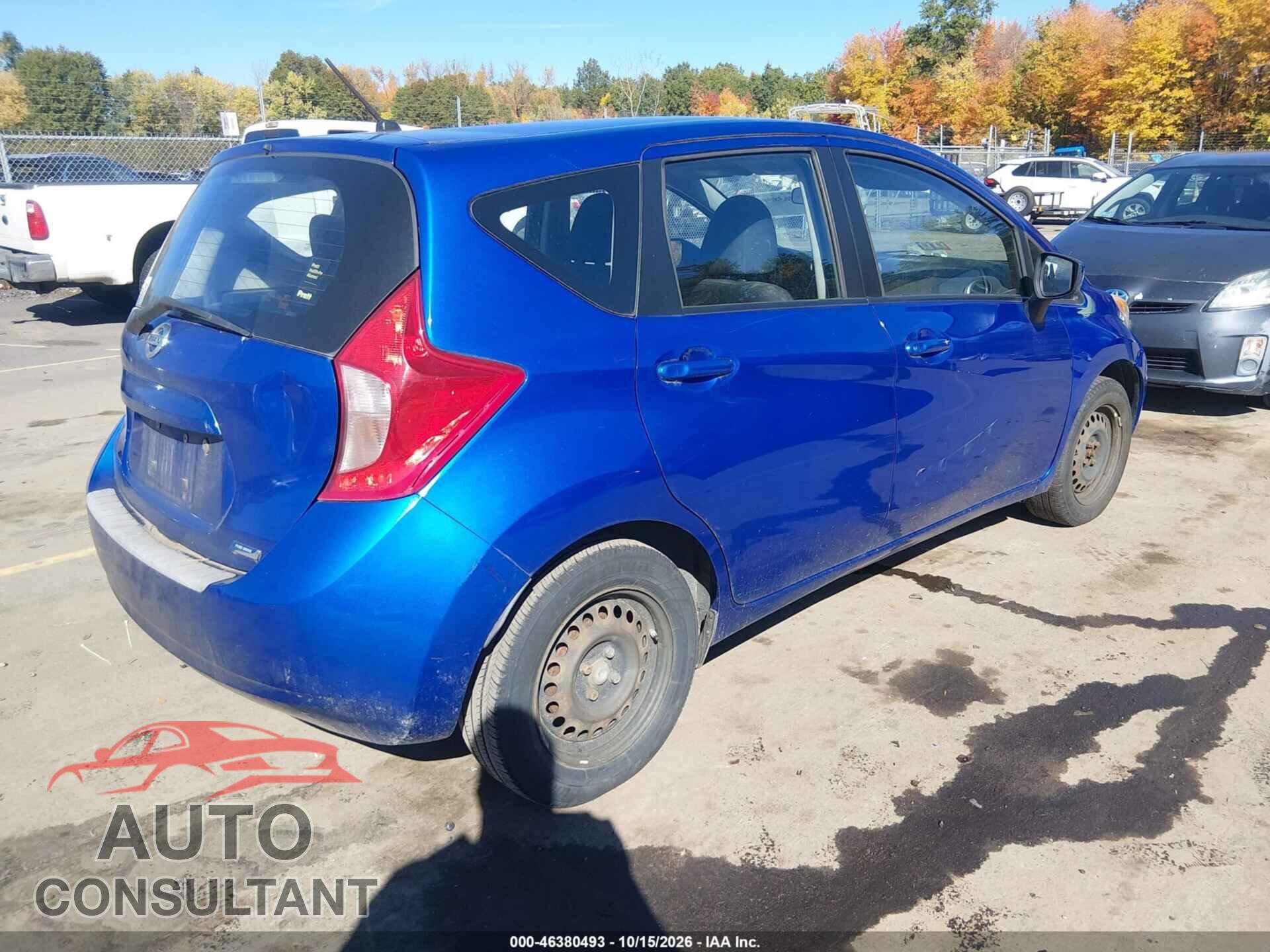 NISSAN VERSA NOTE 2015 - 3N1CE2CP7FL352218