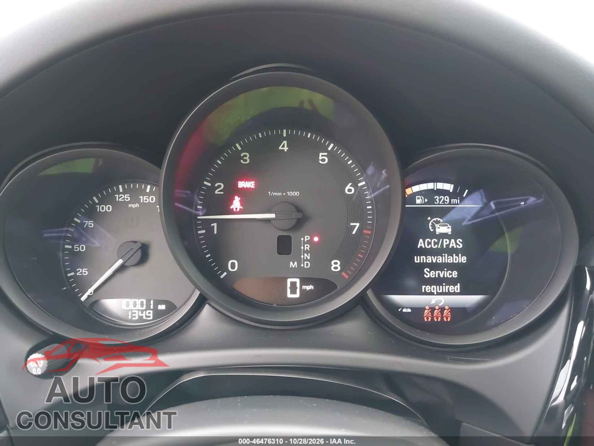 PORSCHE MACAN 2025 - WP1AA2A52SLB01287