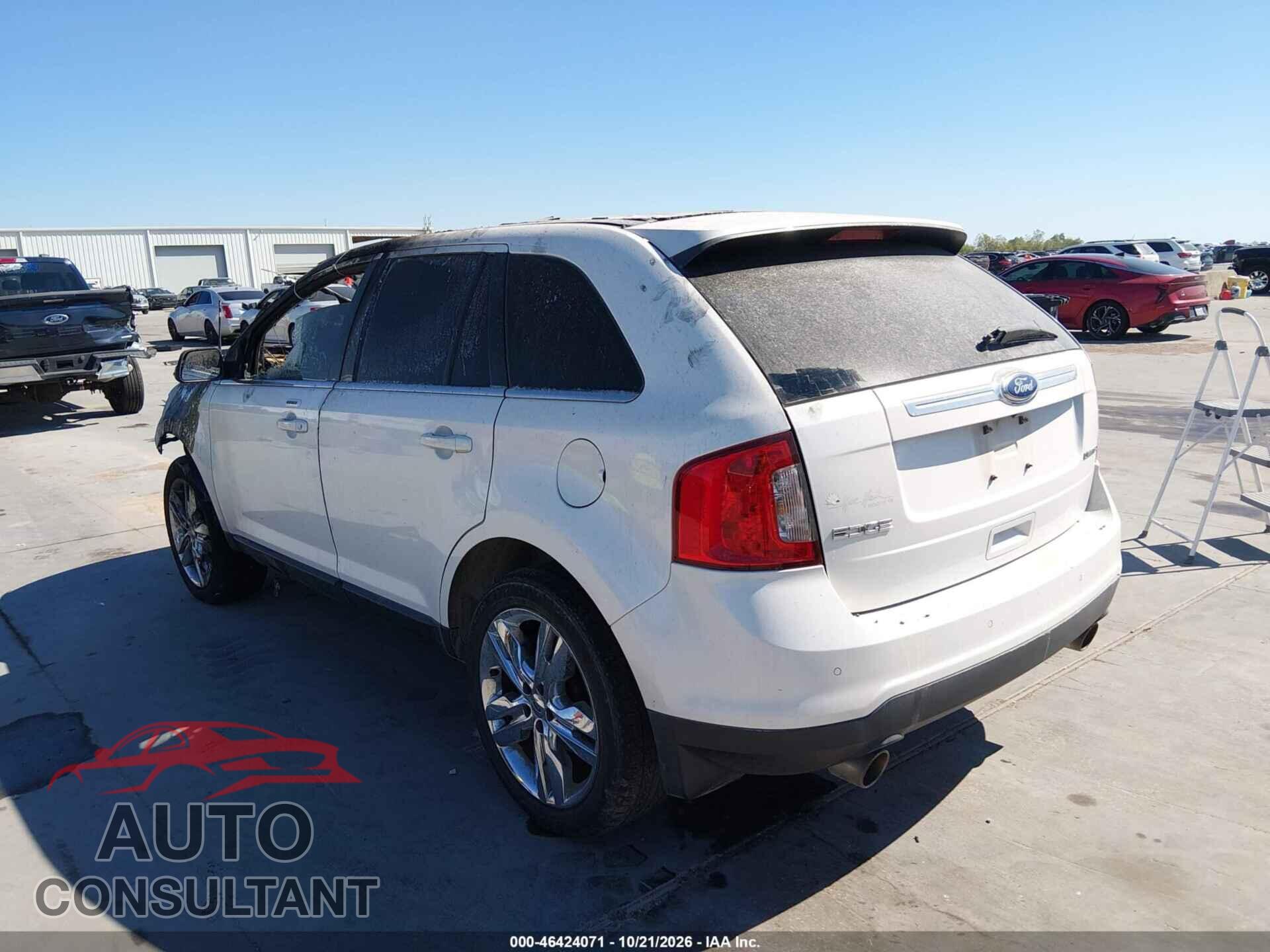 FORD EDGE 2012 - 2FMDK3KC7CBA33418