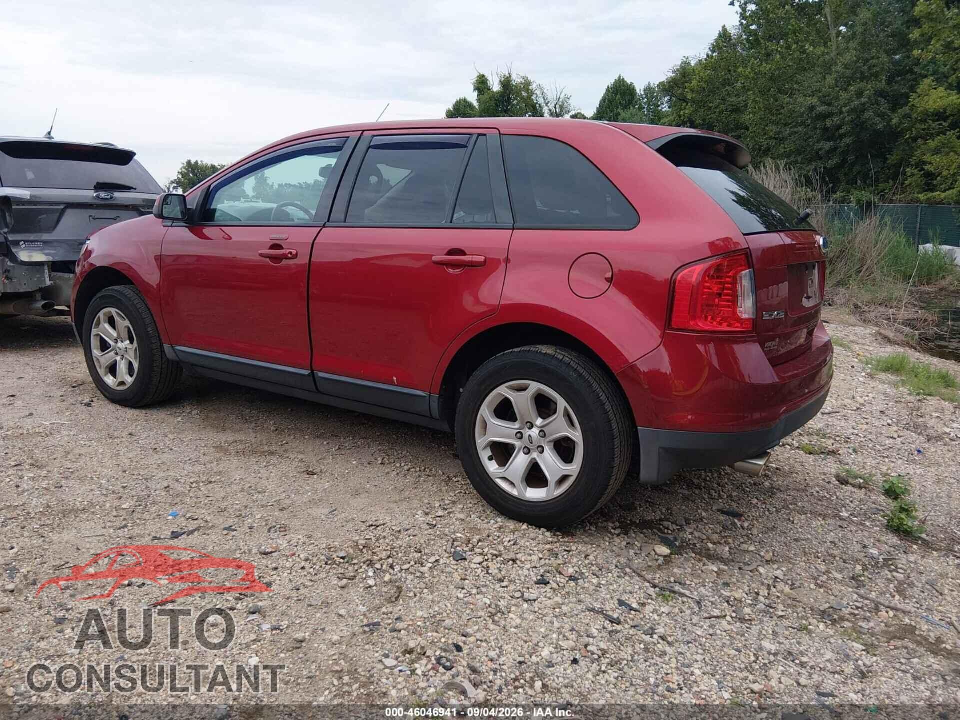 FORD EDGE 2013 - 2FMDK4JC3DBC40395
