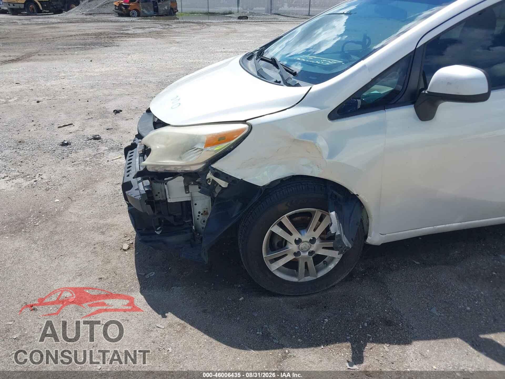 NISSAN VERSA NOTE 2014 - 3N1CE2CP9EL400607