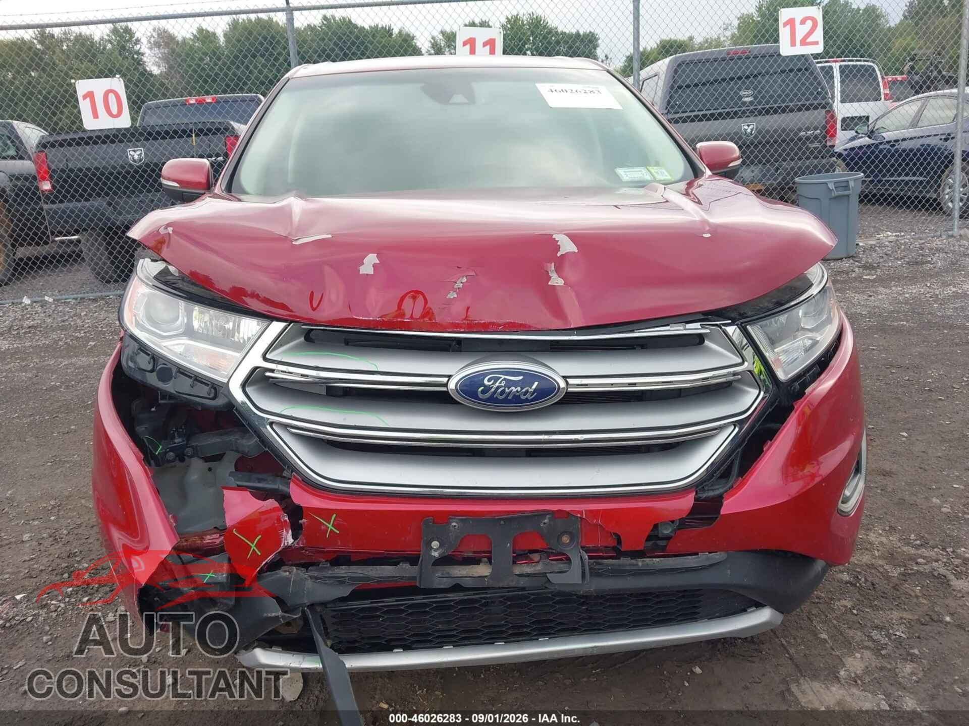 FORD EDGE 2018 - 2FMPK4J92JBB57182