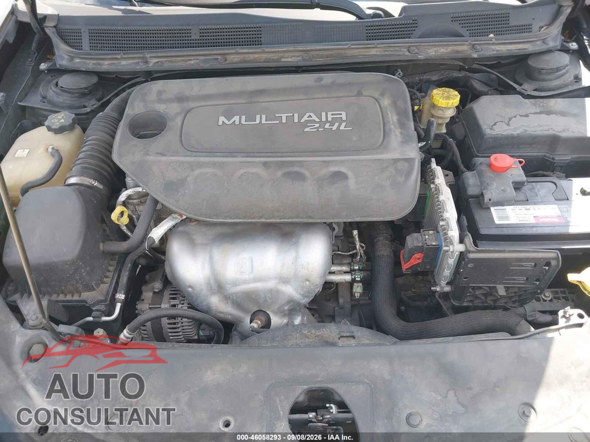 DODGE DART 2015 - 1C3CDFBB0FD276820
