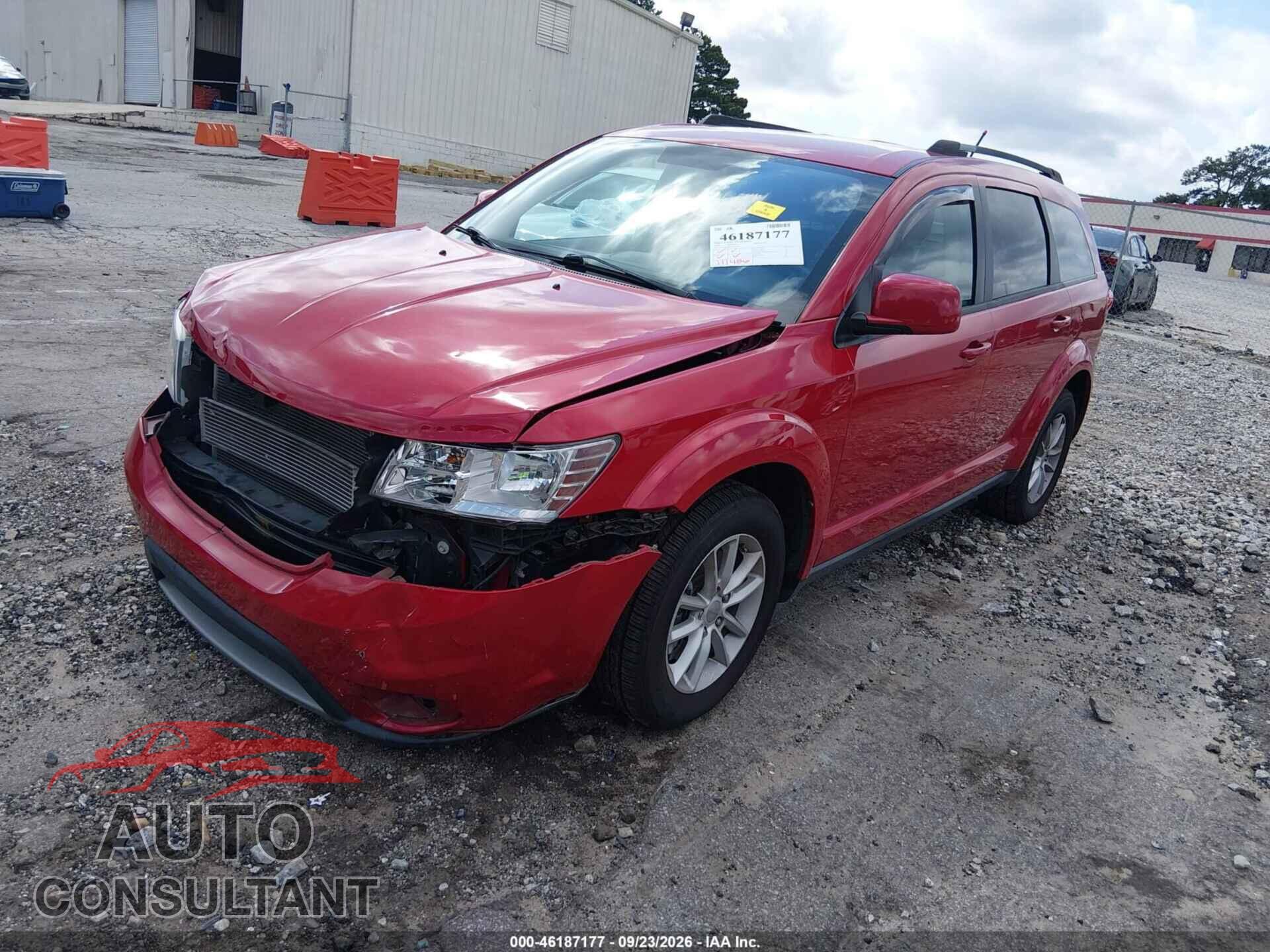 DODGE JOURNEY 2014 - 3C4PDCBBXET180634