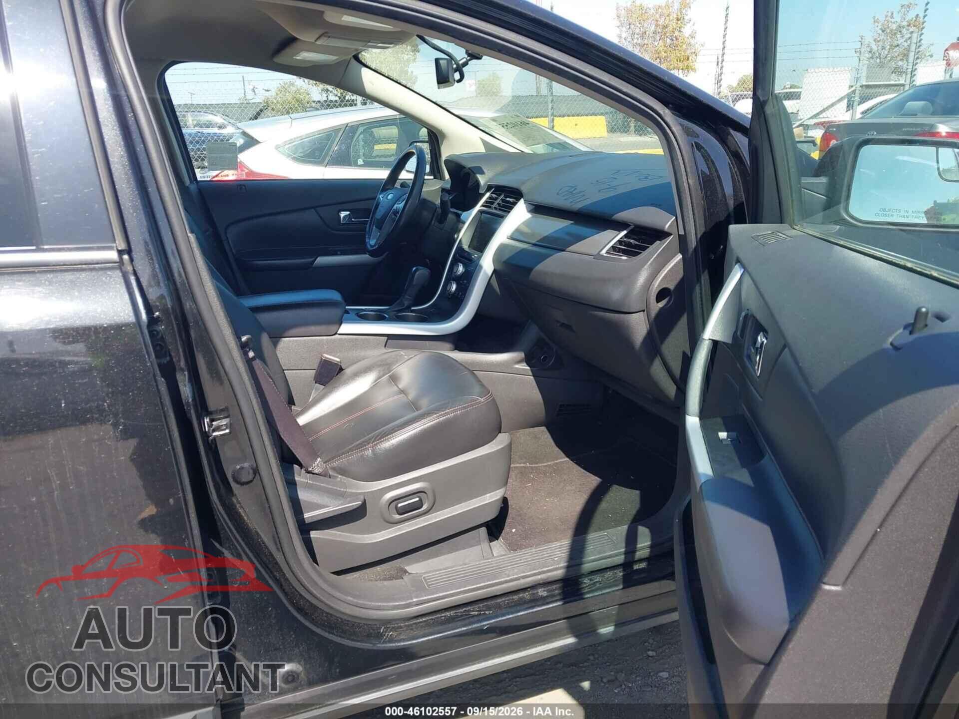 FORD EDGE 2013 - 2FMDK3JC4DBA76729