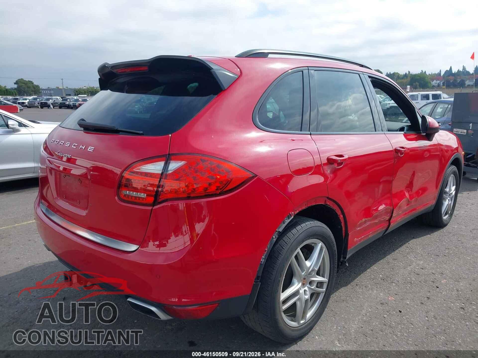 PORSCHE CAYENNE 2014 - WP1AF2A22ELA38414