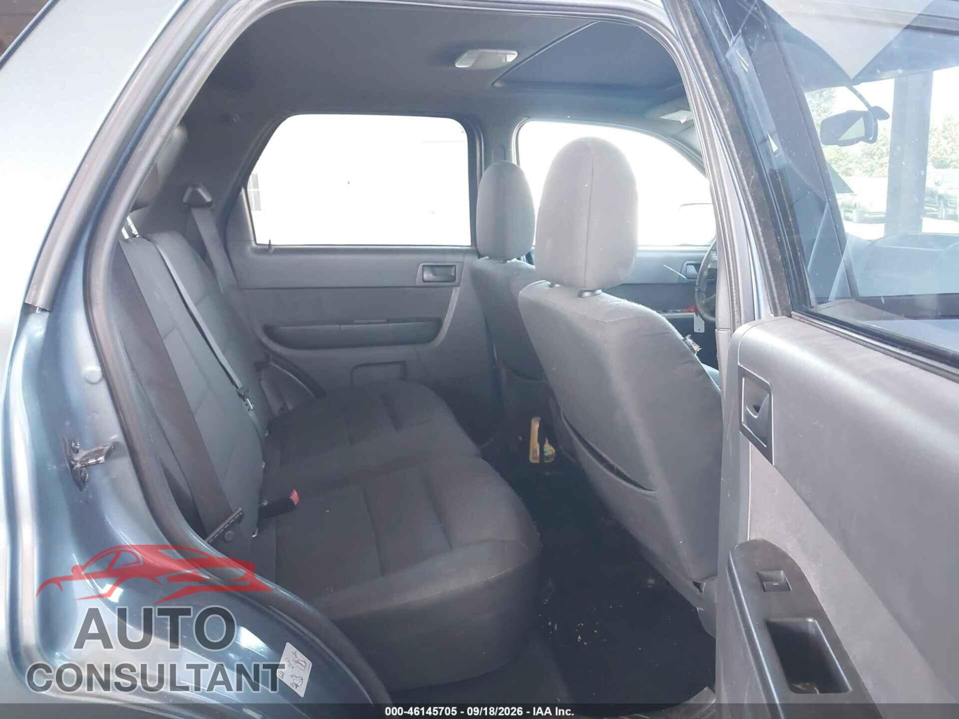 FORD ESCAPE 2012 - 1FMCU0DG6CKC85137