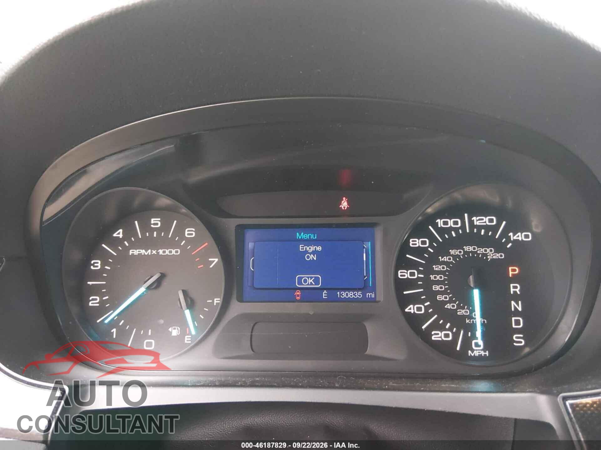 FORD EDGE 2013 - 2FMDK3GC7DBB20942