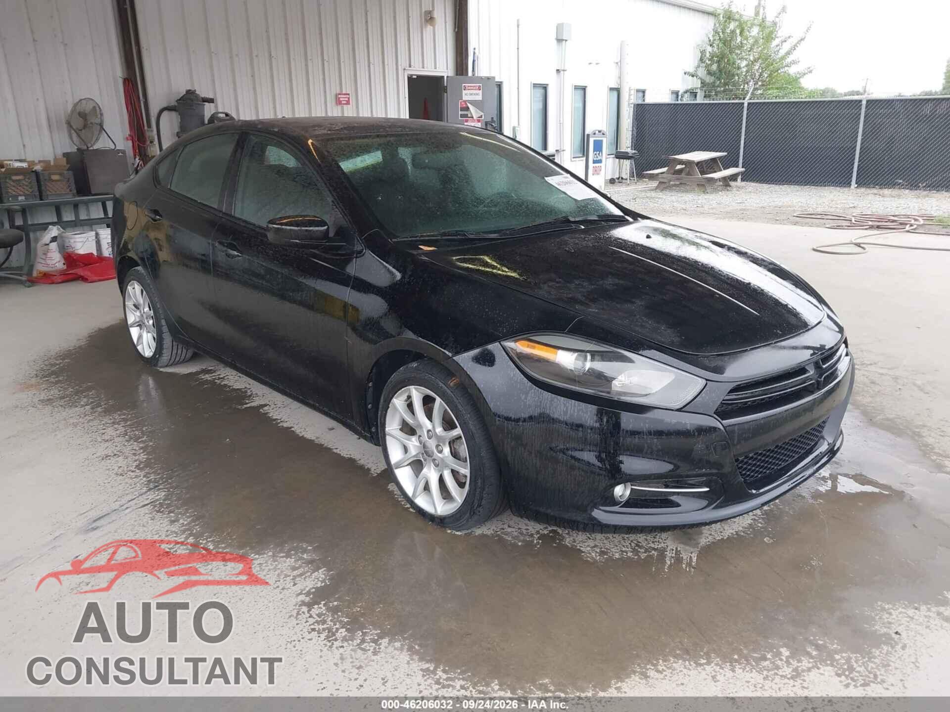 DODGE DART 2013 - 1C3CDFBH5DD231664
