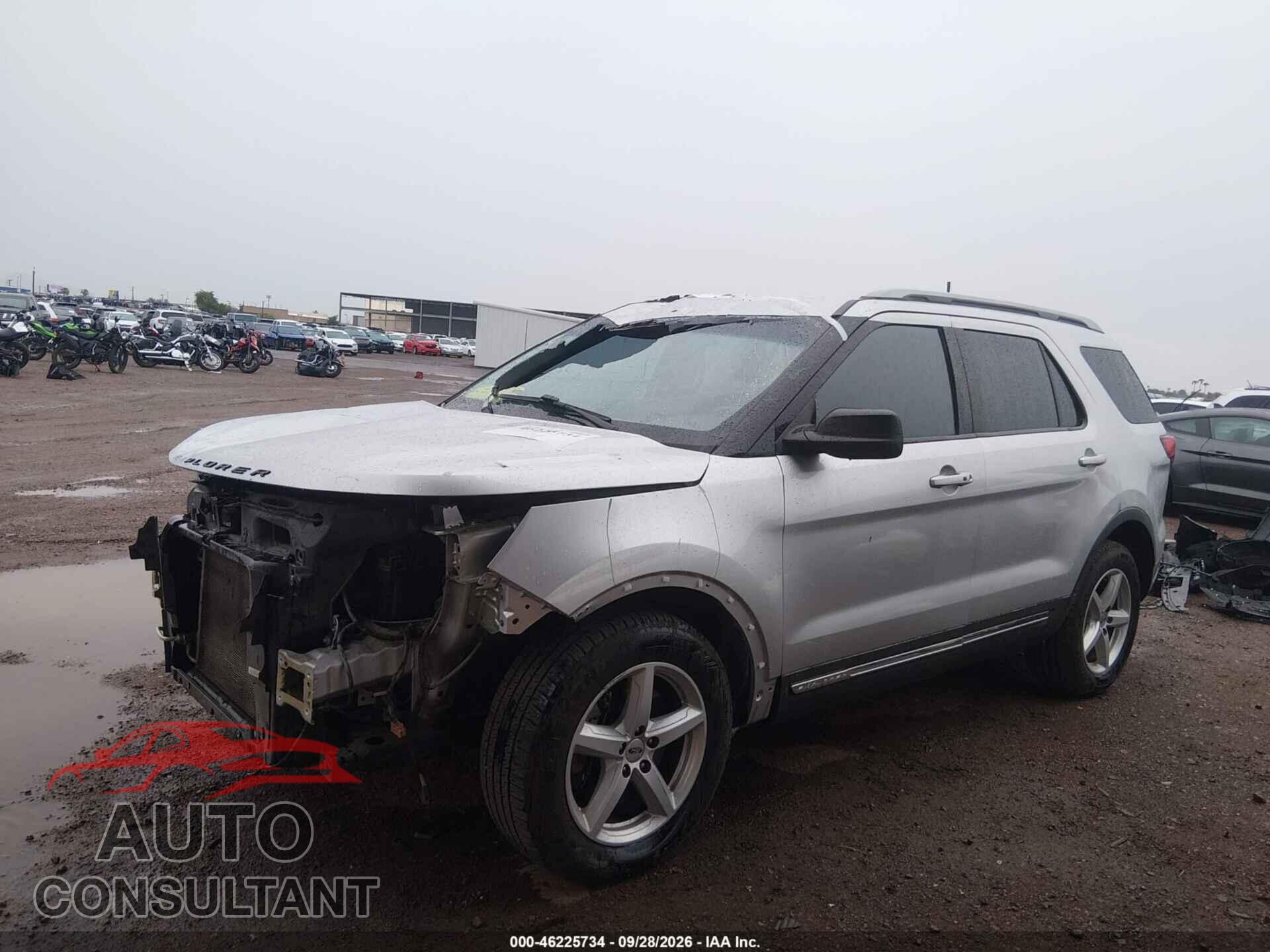 FORD EXPLORER 2018 - 1FM5K7D82JGB44419