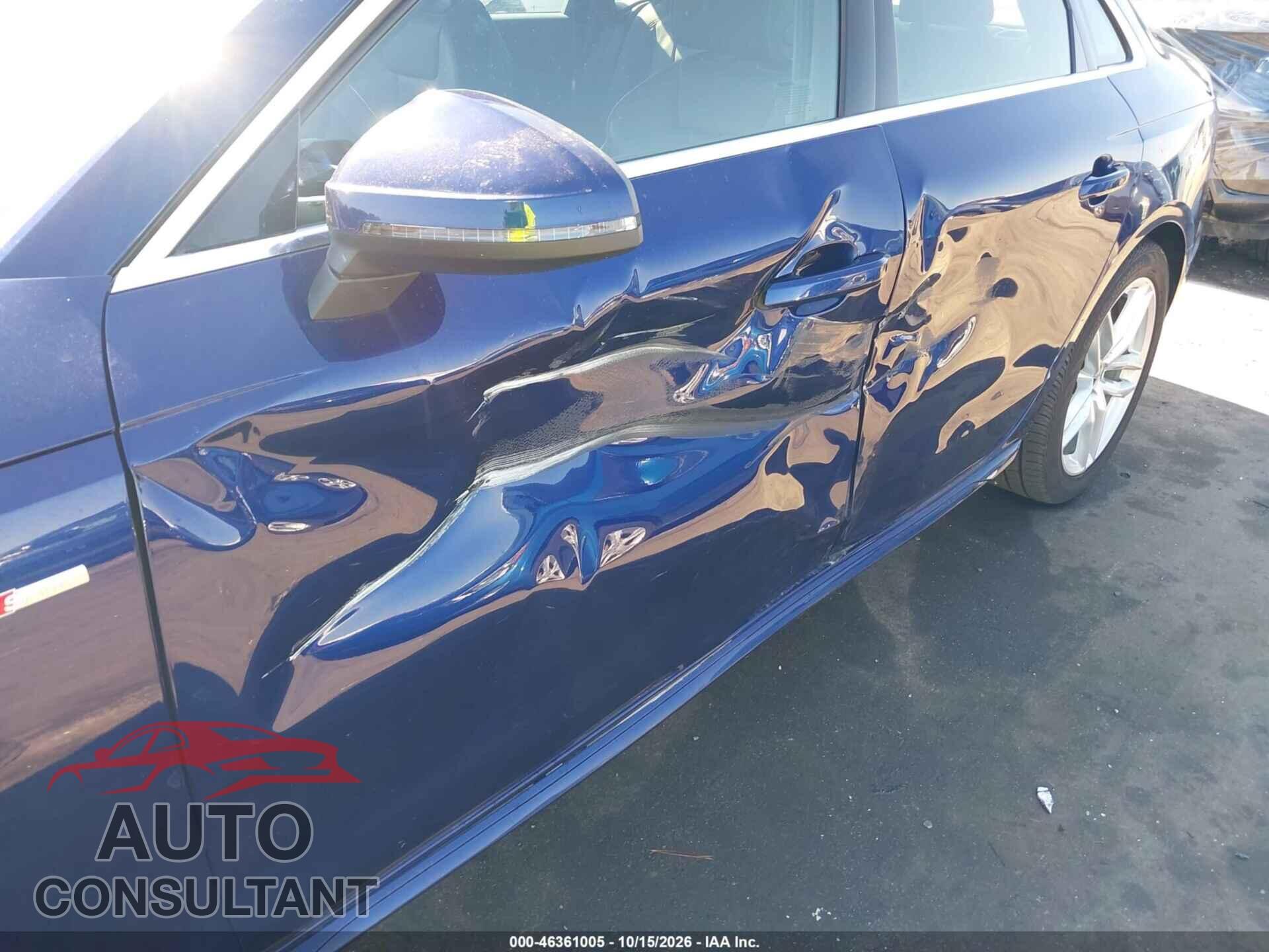 AUDI A4 2021 - WAUDAAF47MN007676
