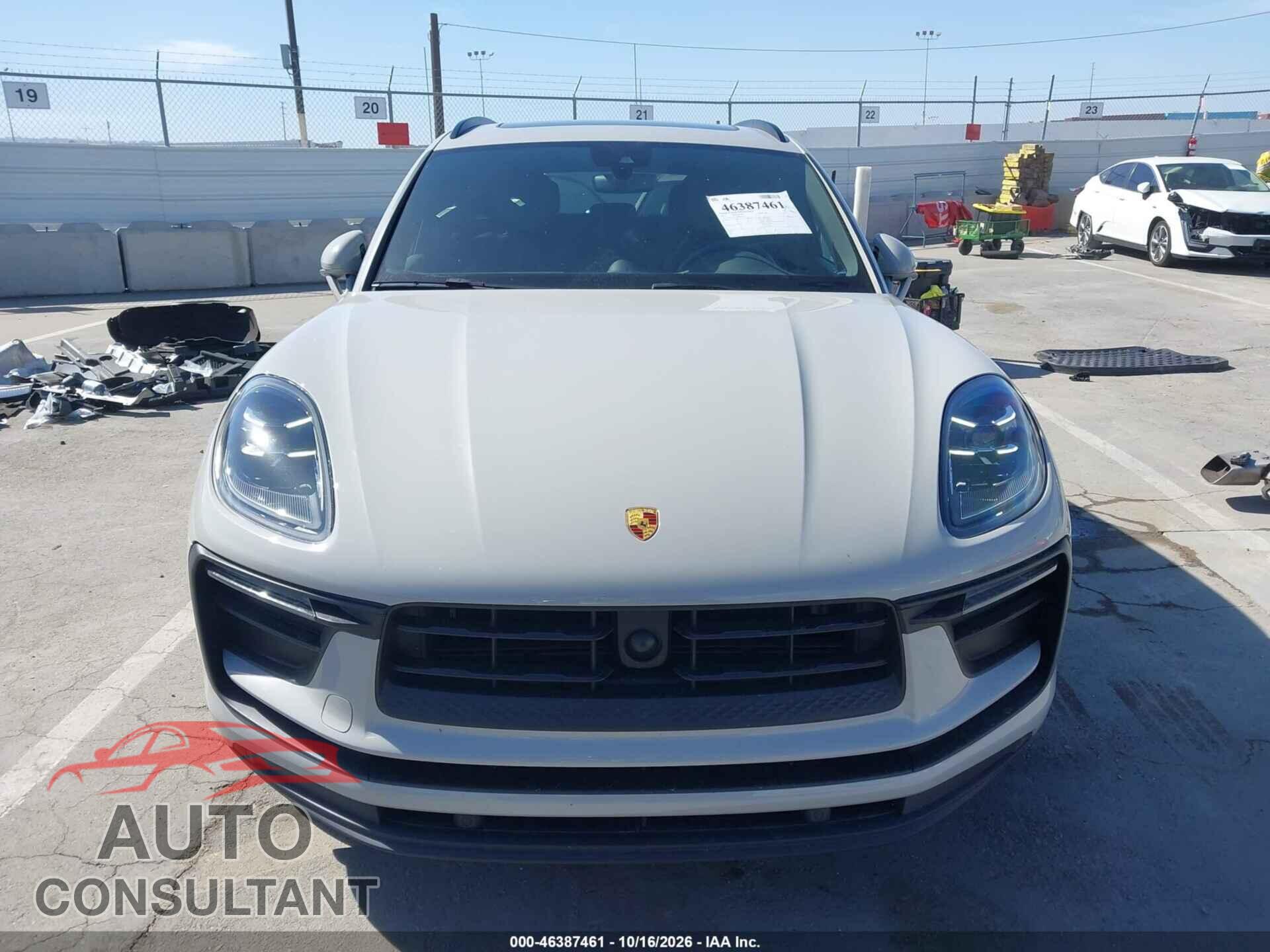 PORSCHE MACAN 2023 - WP1AA2A54PLB01847