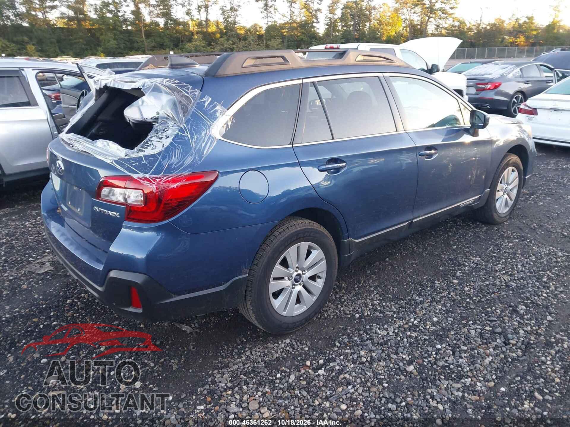 SUBARU OUTBACK 2019 - 4S4BSAFC2K3355341