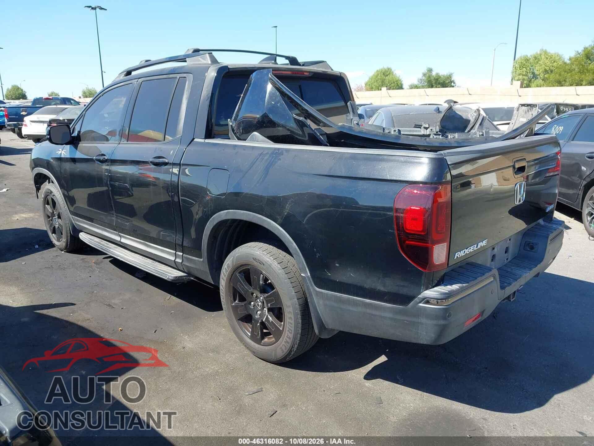 HONDA RIDGELINE 2017 - 5FPYK3F87HB008712