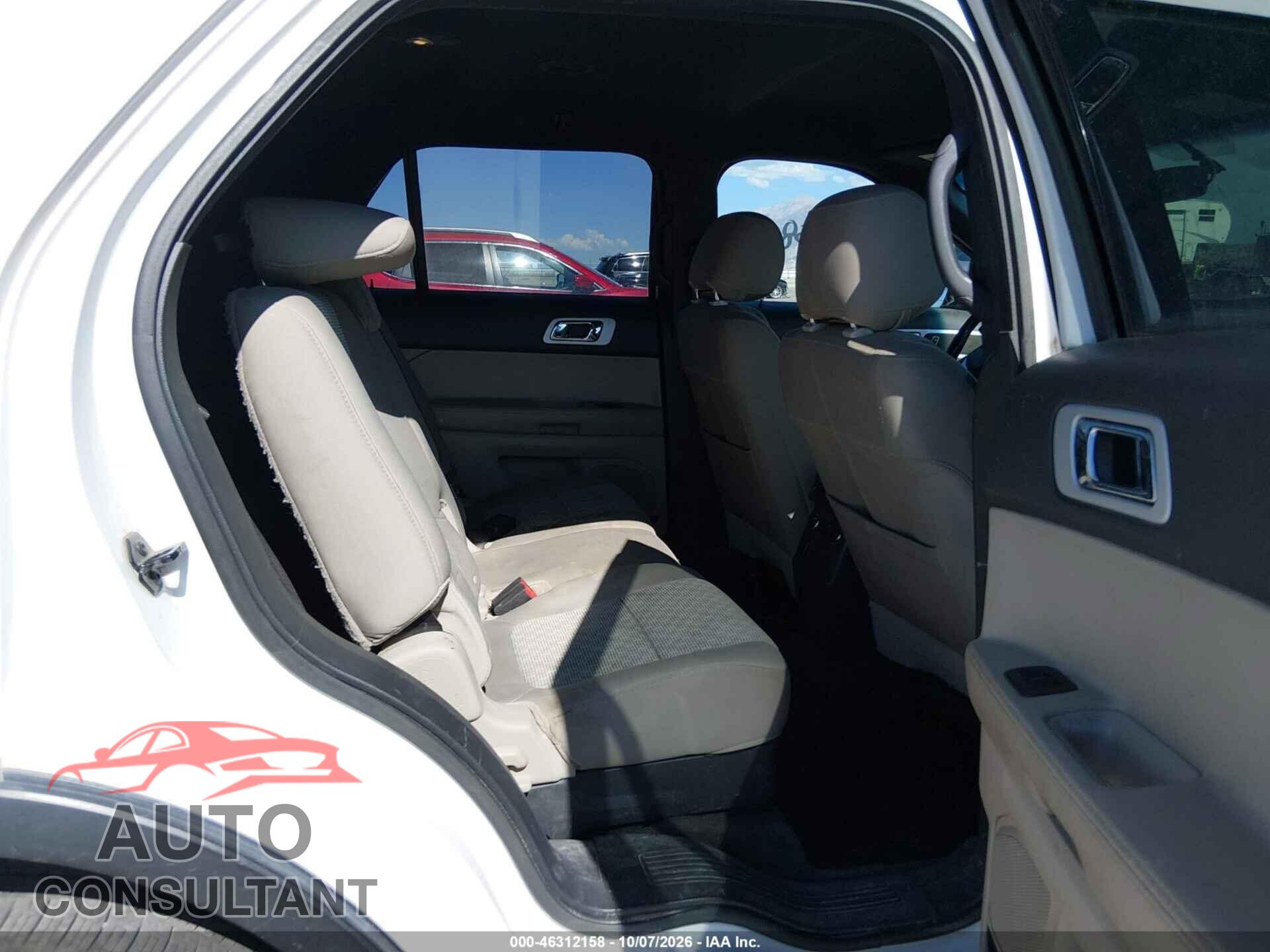 FORD EXPLORER 2013 - 1FM5K8D86DGA76796