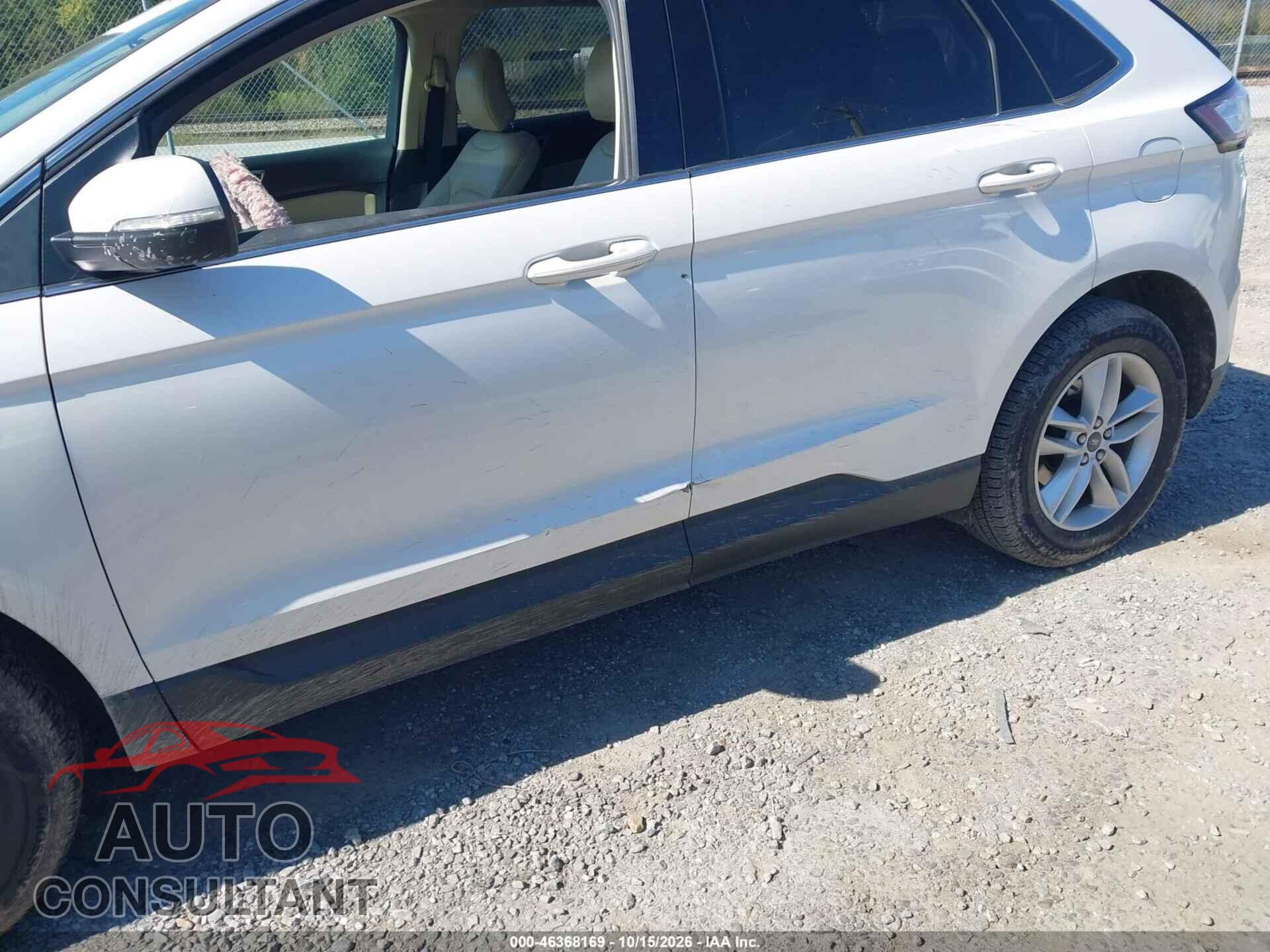 FORD EDGE 2015 - 2FMTK4J83FBB58306