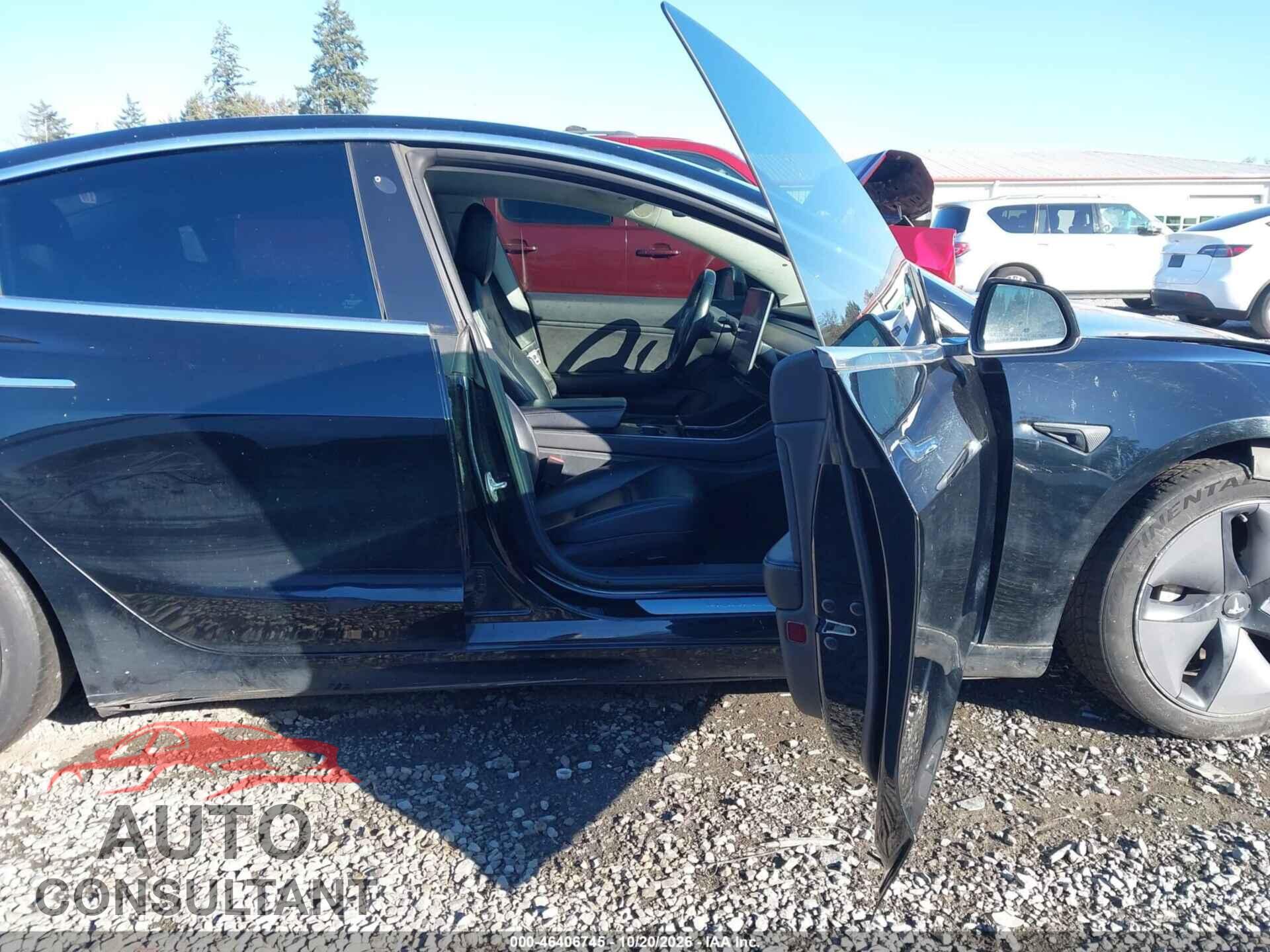 TESLA MODEL 3 2018 - 5YJ3E1EA9JF078575
