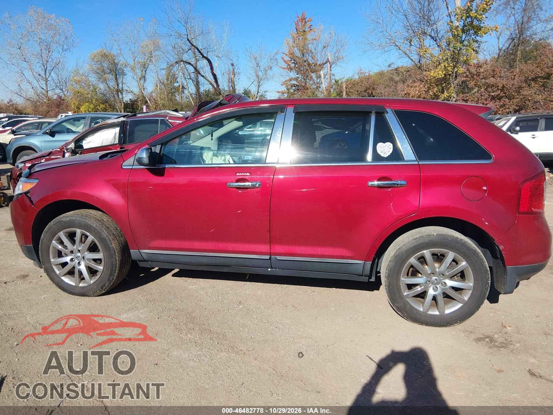 FORD EDGE 2013 - 2FMDK3JC8DBA40154