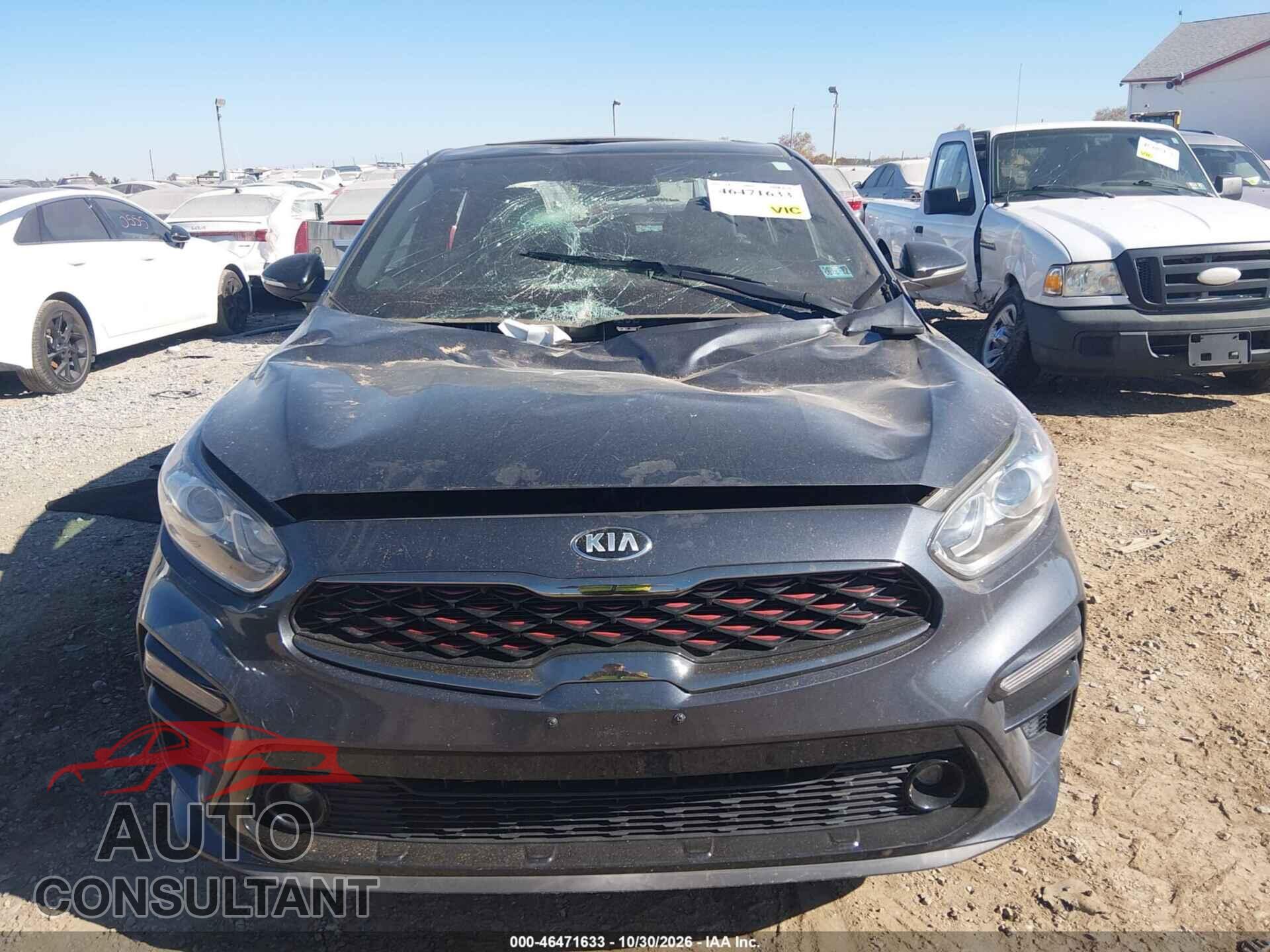 KIA FORTE 2020 - 3KPF34ADXLE169111
