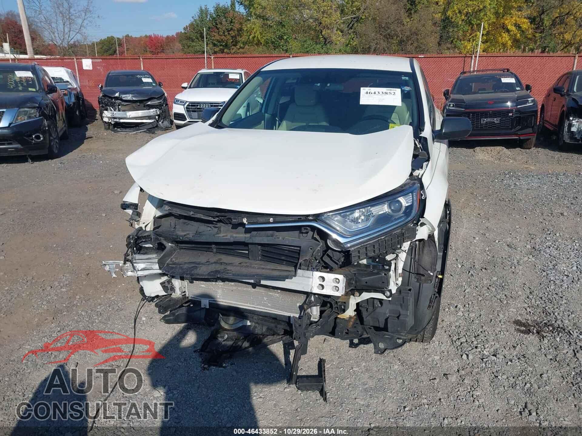 HONDA CR-V 2017 - 2HKRW6H32HH204871