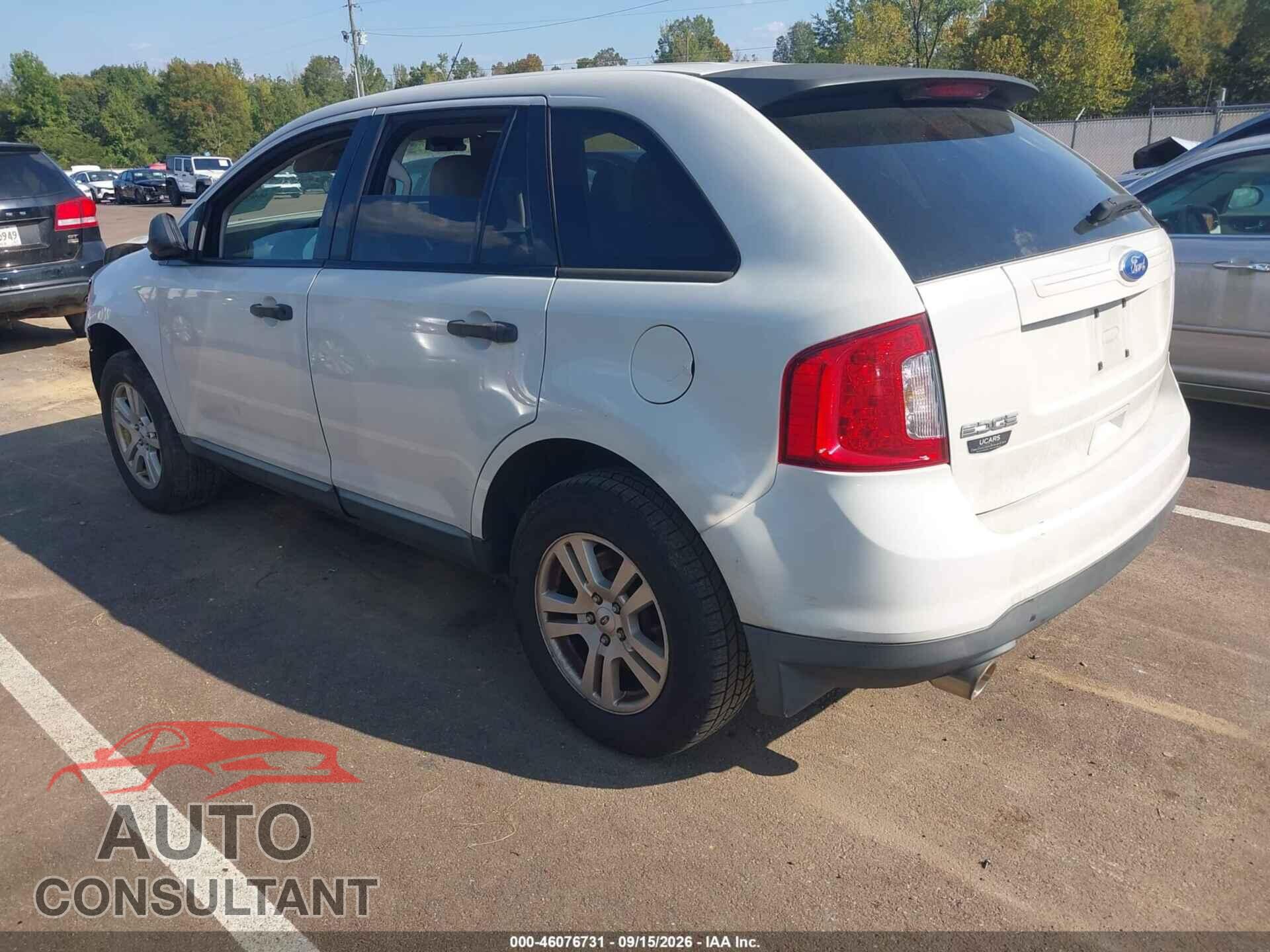 FORD EDGE 2011 - 2FMDK3GC6BBB08584