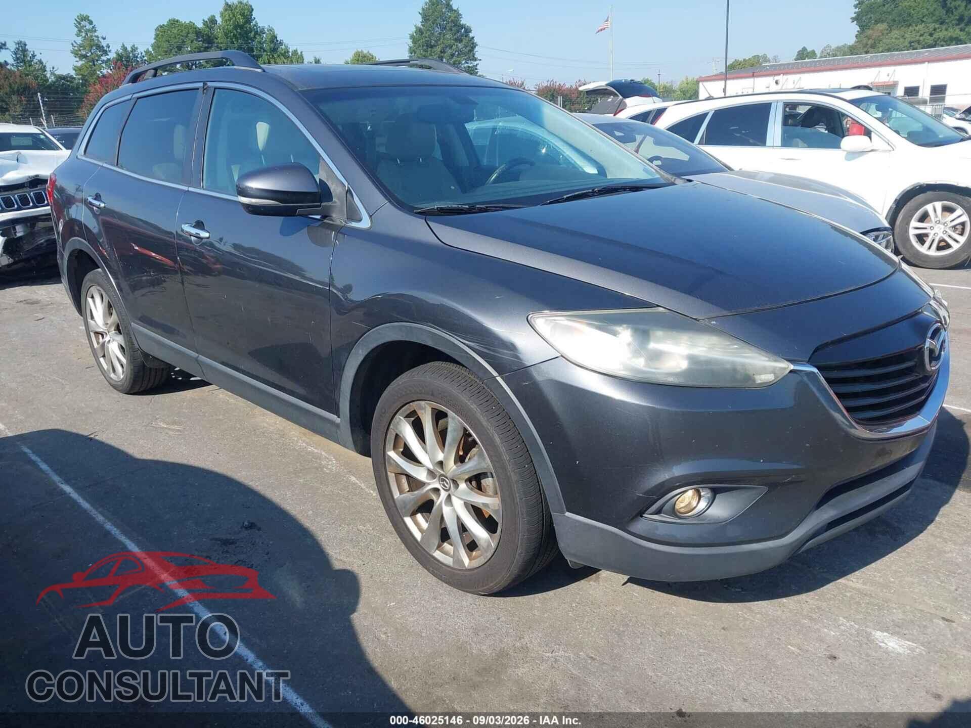 MAZDA CX-9 2014 - JM3TB2DA8E0425602