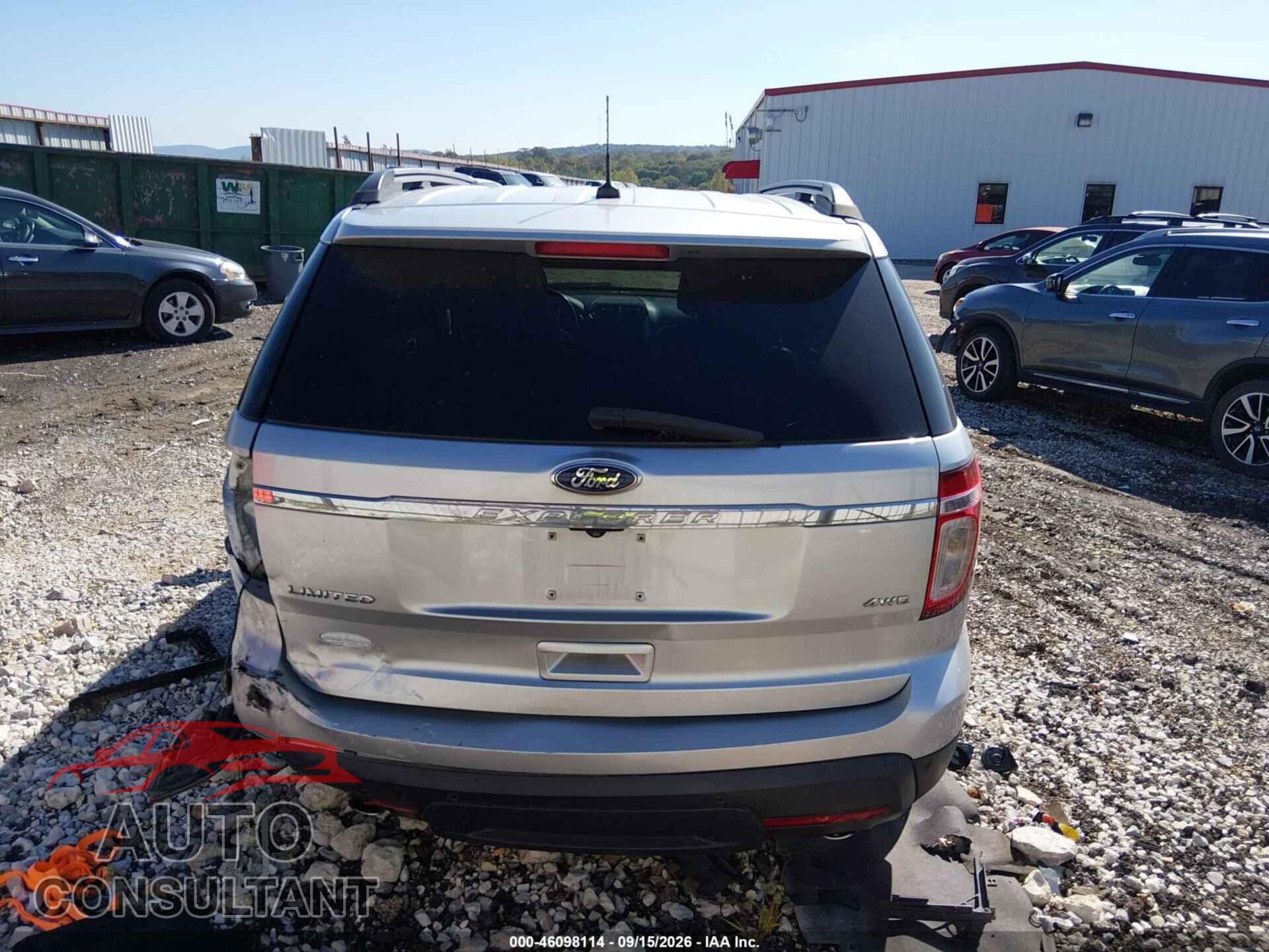 FORD EXPLORER 2014 - 1FM5K8F88EGC36899