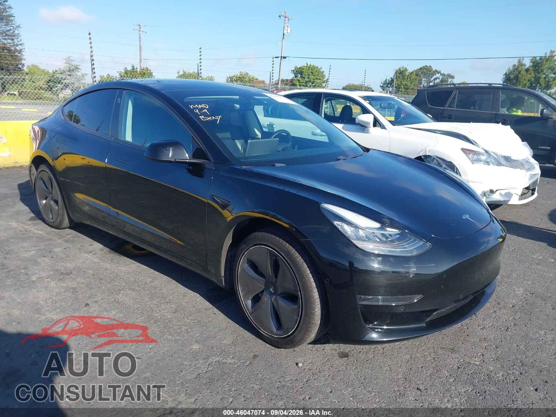 TESLA MODEL 3 2019 - 5YJ3E1EA6KF426804