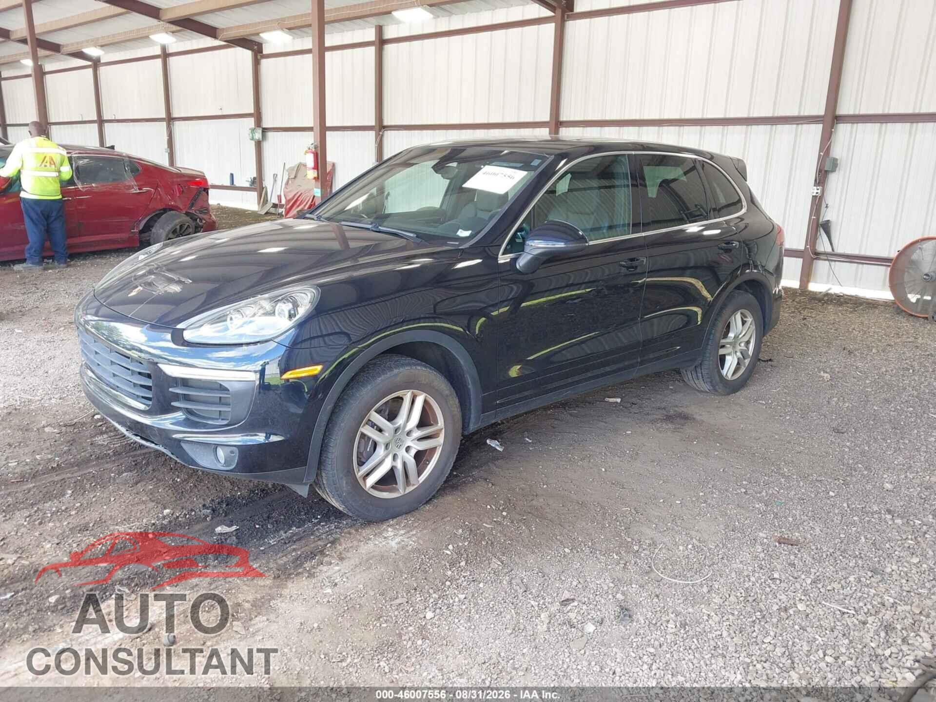 PORSCHE CAYENNE 2018 - WP1AA2A26JKA06726