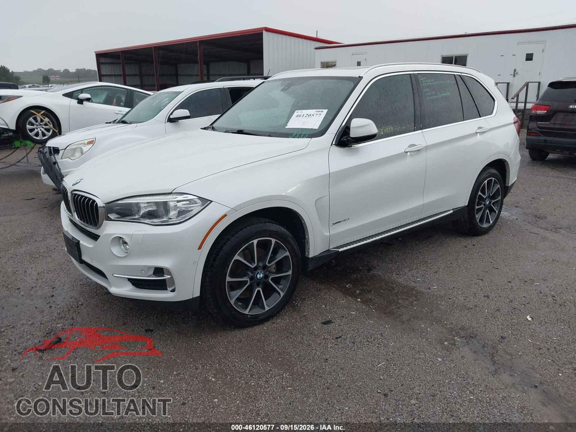 BMW X5 2017 - 5UXKR0C55H0U50243