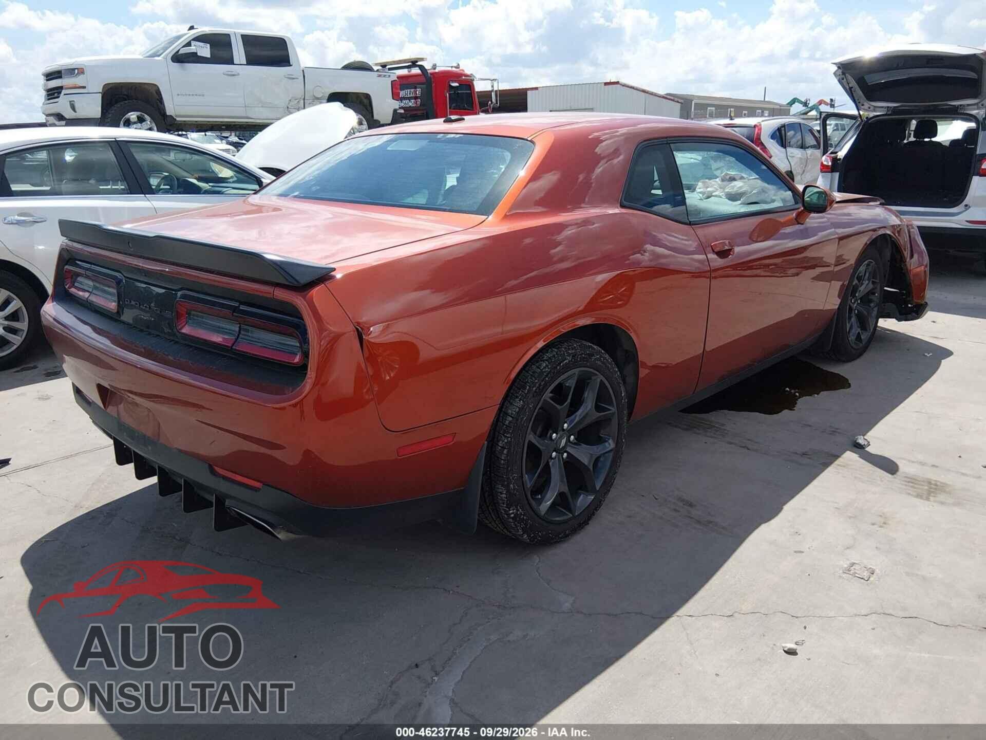 DODGE CHALLENGER 2020 - 2C3CDZAG6LH239722