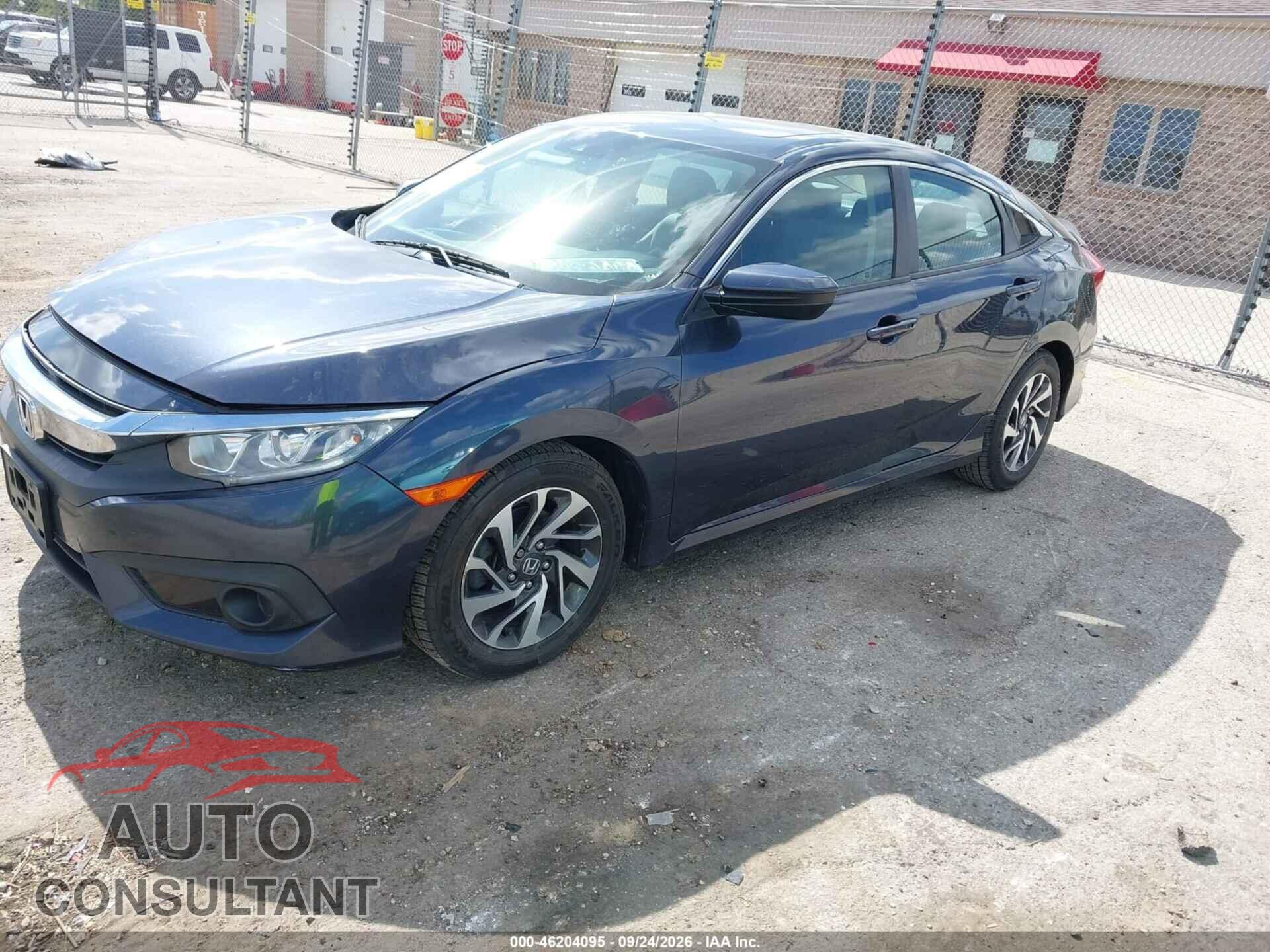HONDA CIVIC 2017 - 19XFC2F87HE015575