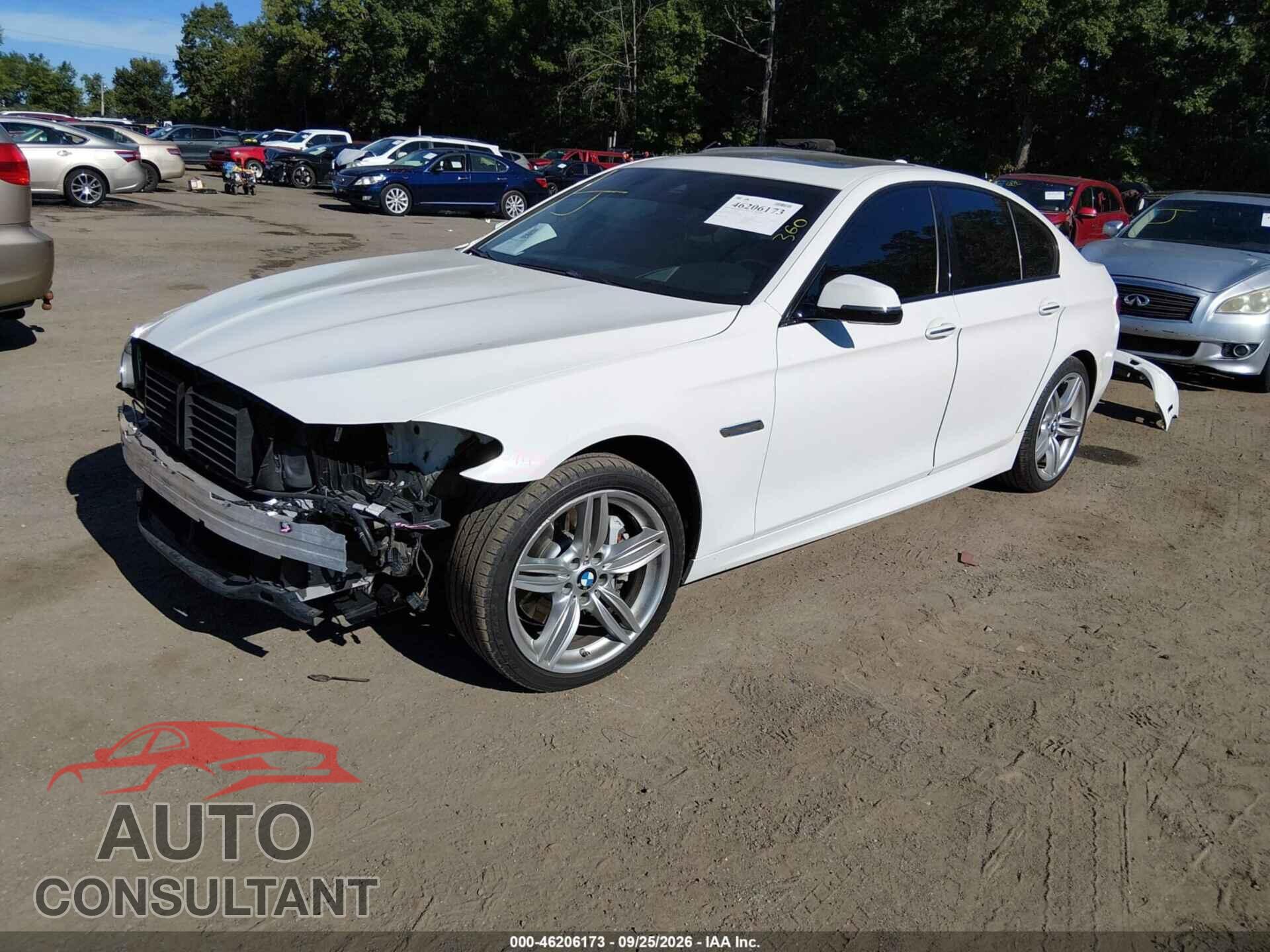 BMW 535I 2014 - WBA5B3C51ED537899