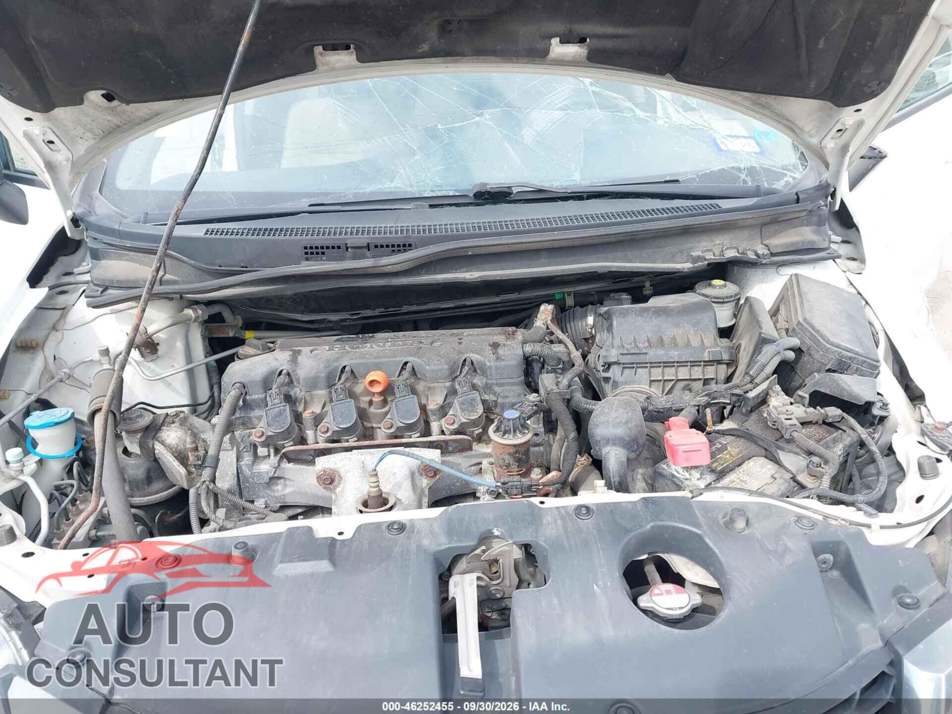 HONDA CIVIC 2014 - 19XFB2F5XEE001349